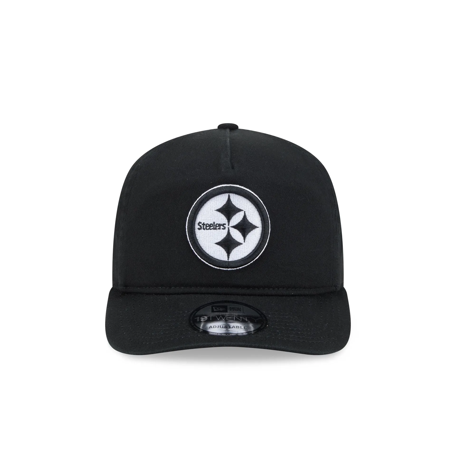 Pittsburgh Steelers Black and White 19TWENTY Snapback Hat sold by New Era product image thumbnail 2