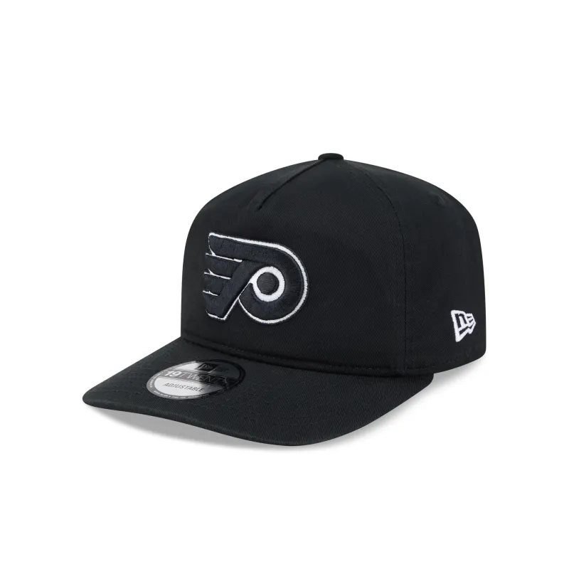Philadelphia Flyers Black and White 19TWENTY Snapback Hat sold by New Era