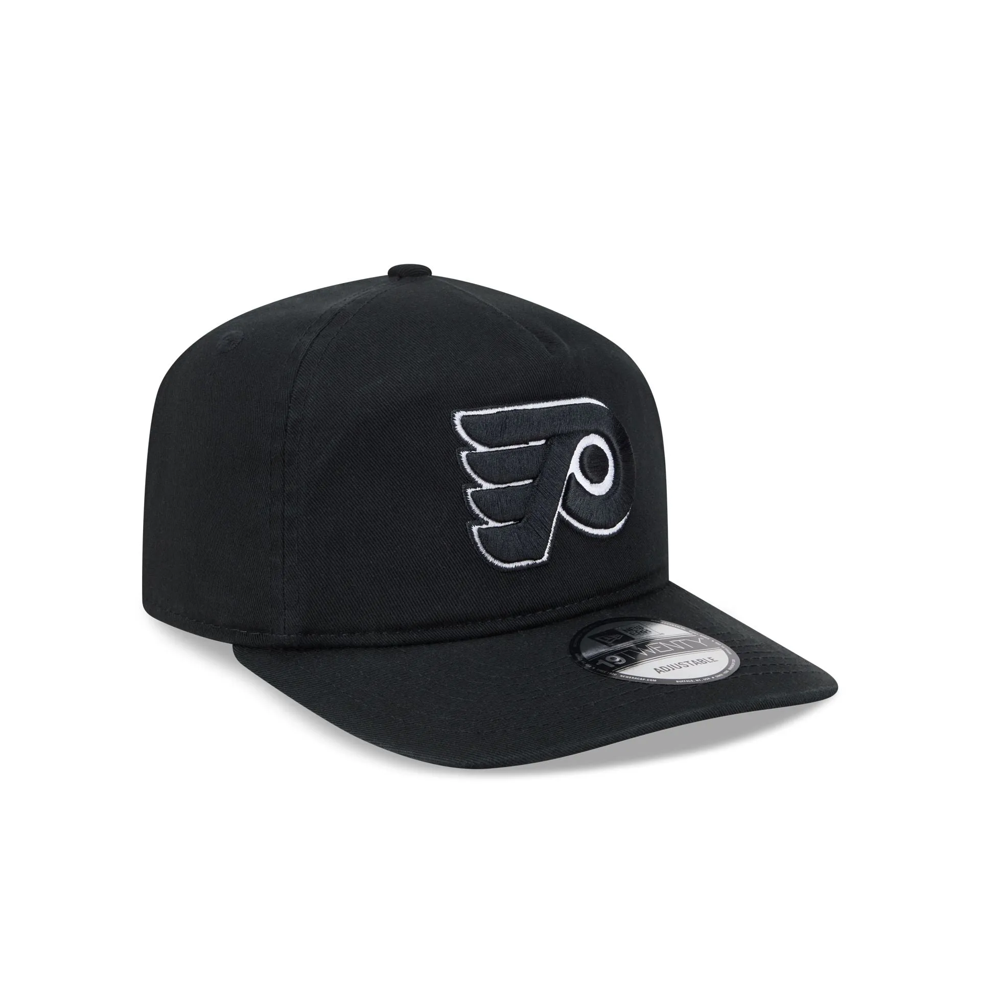 Philadelphia Flyers Black and White 19TWENTY Snapback Hat sold by New Era product image thumbnail 3