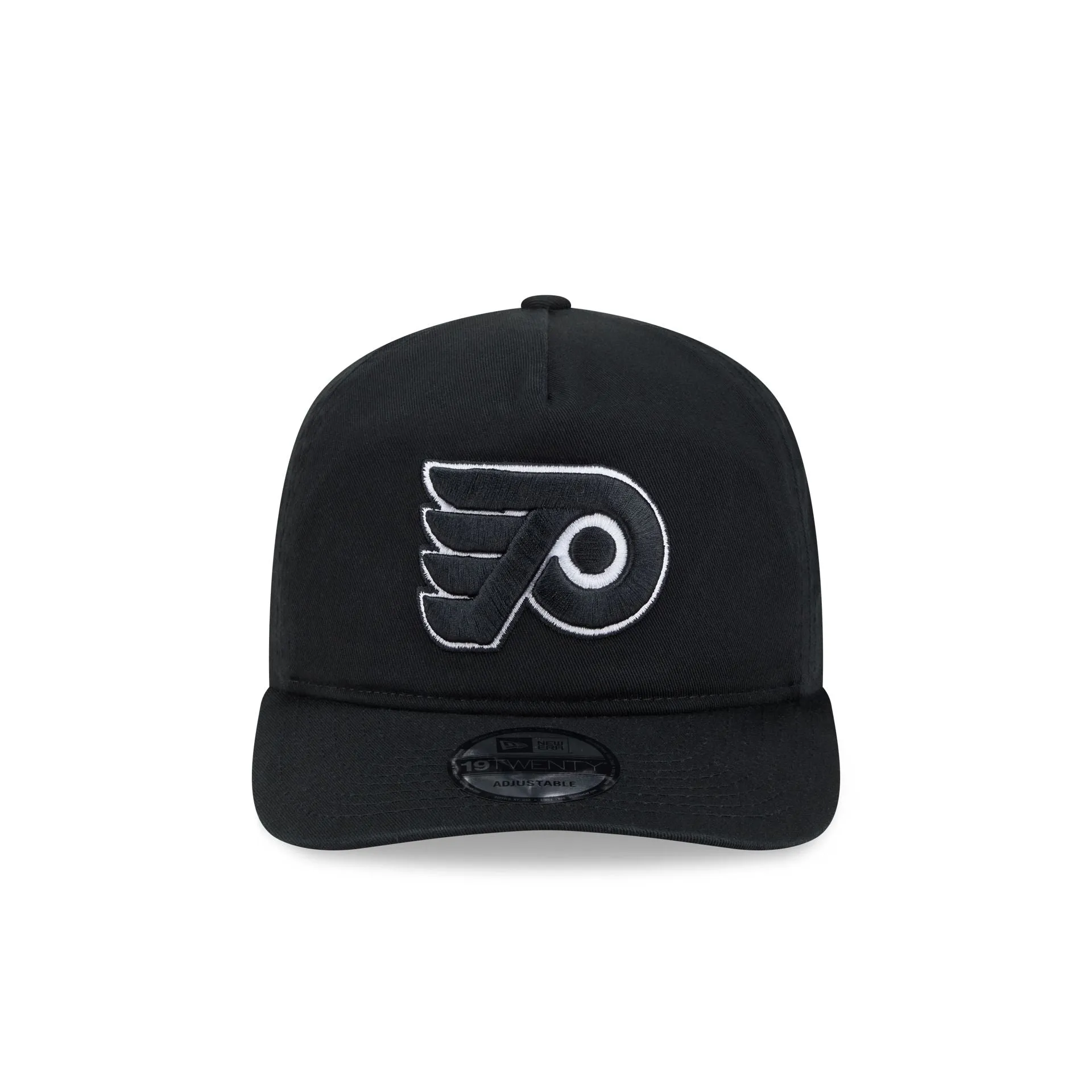 Philadelphia Flyers Black and White 19TWENTY Snapback Hat sold by New Era product image thumbnail 2