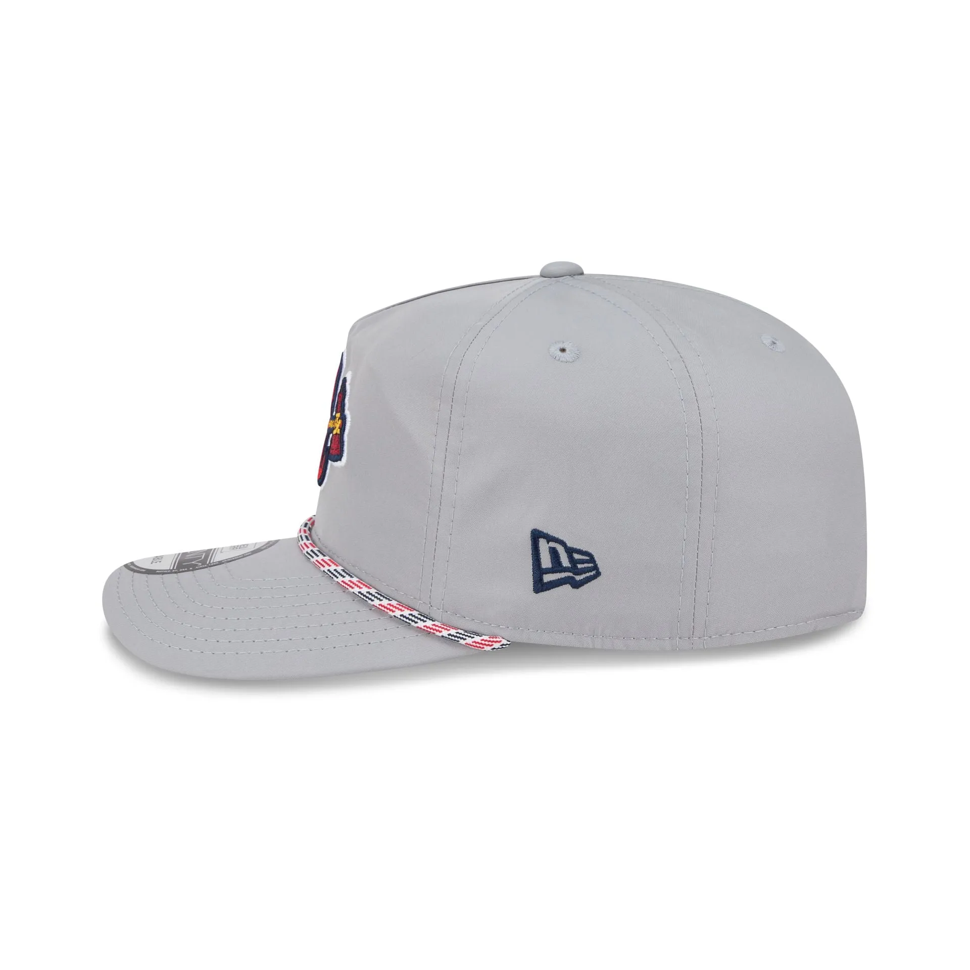 Atlanta Braves Gray 19TWENTY Snapback Hat sold by New Era product image thumbnail 4