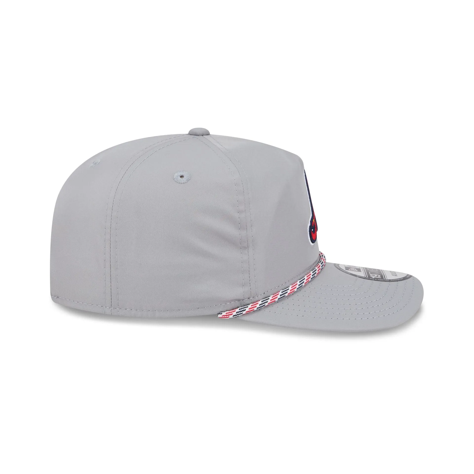 Atlanta Braves Gray 19TWENTY Snapback Hat sold by New Era product image thumbnail 5