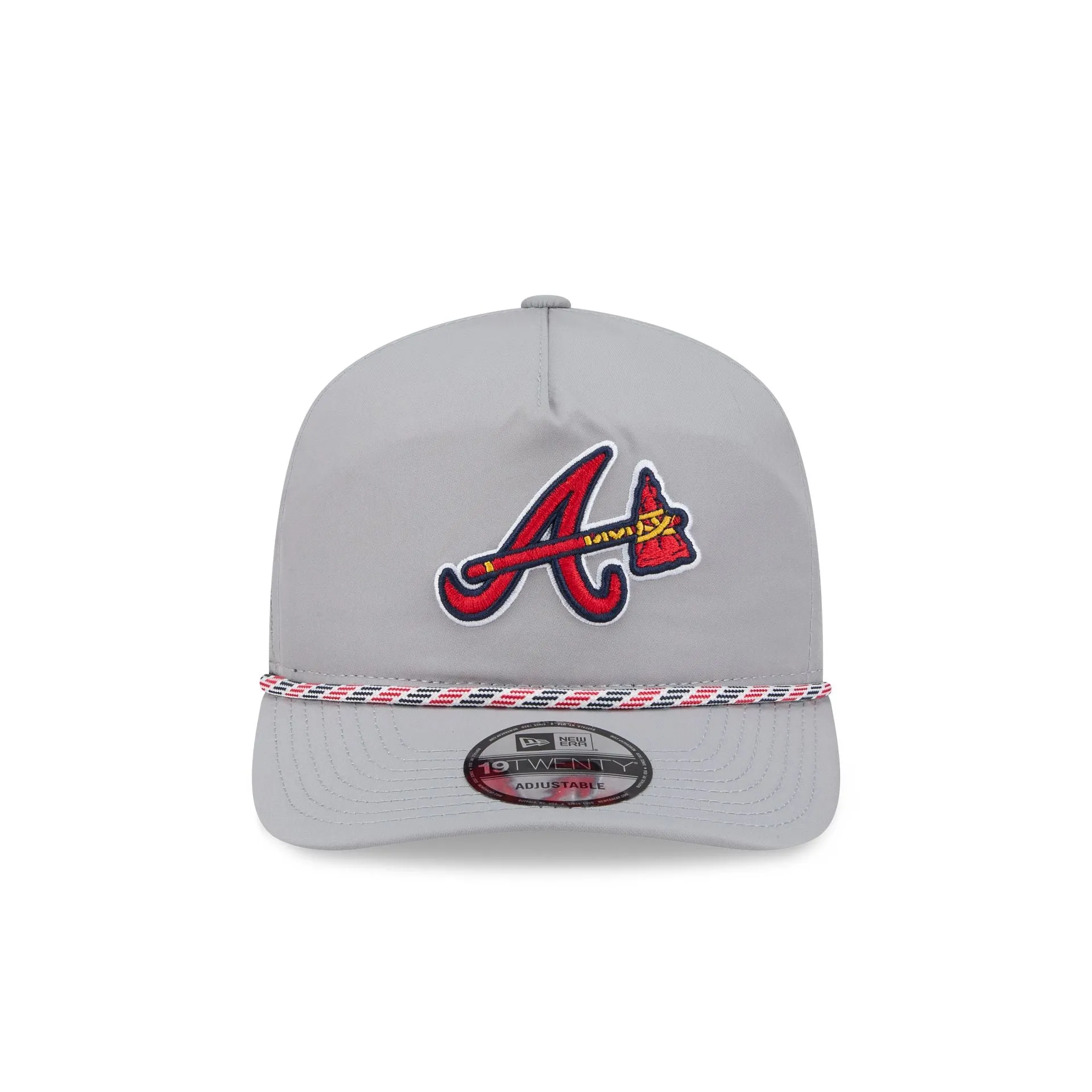 Atlanta Braves Gray 19TWENTY Snapback Hat sold by New Era product image thumbnail 2
