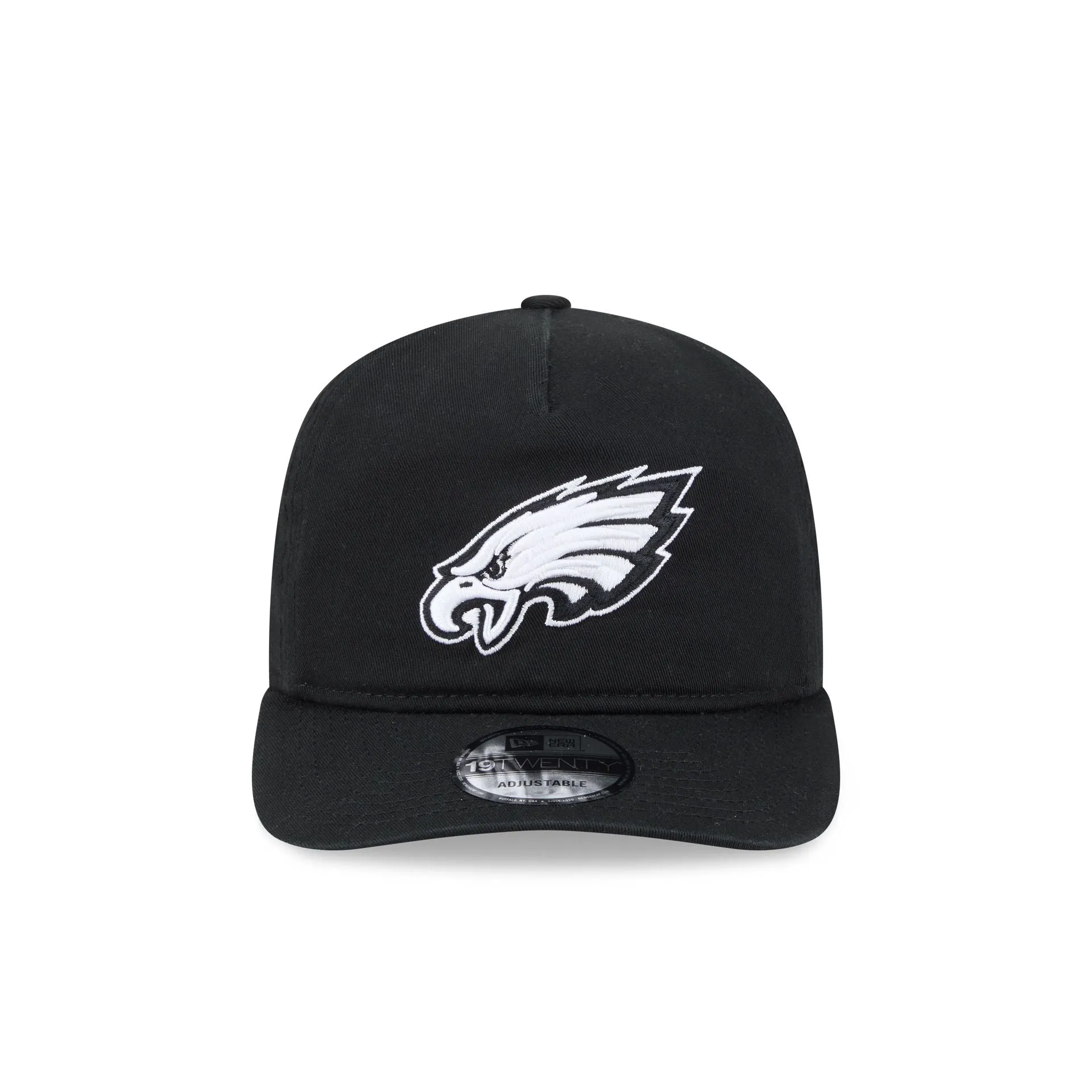 Philadelphia Eagles Black and White 19TWENTY Snapback Hat sold by New Era product image thumbnail 2