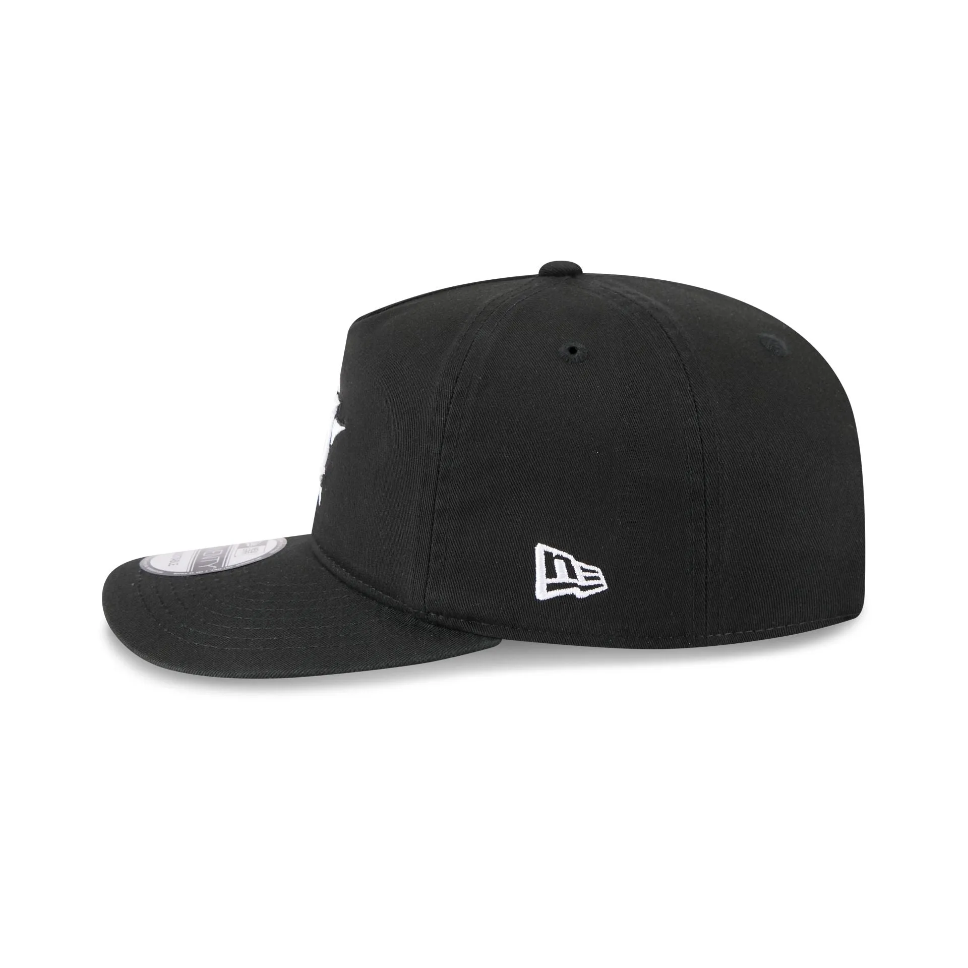 Houston Astros Black and White 19TWENTY Snapback Hat sold by New Era product image thumbnail 4