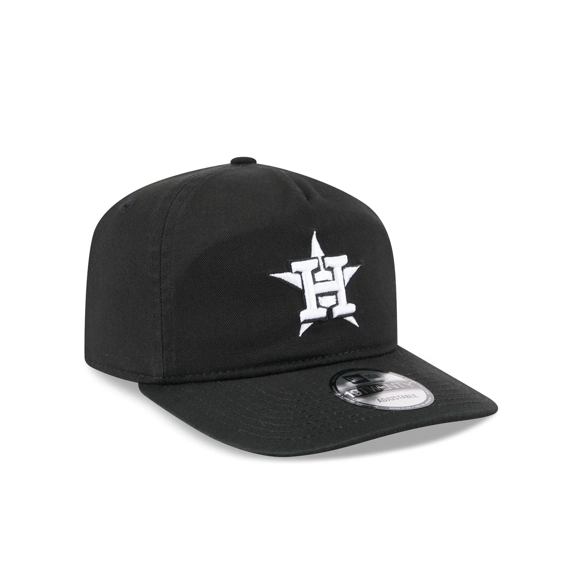 Houston Astros Black and White 19TWENTY Snapback Hat sold by New Era product image thumbnail 3