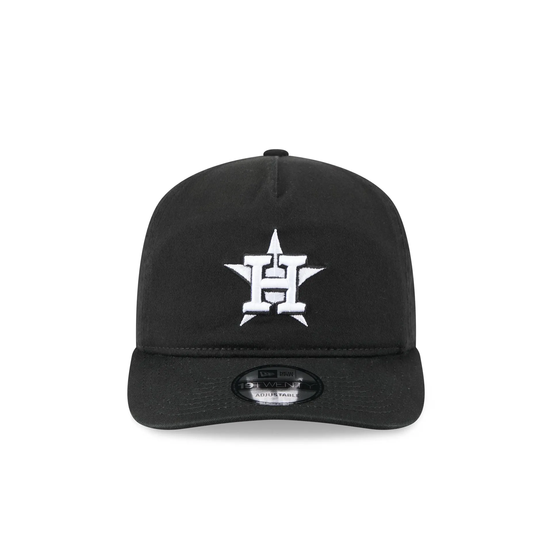 Houston Astros Black and White 19TWENTY Snapback Hat sold by New Era product image thumbnail 2