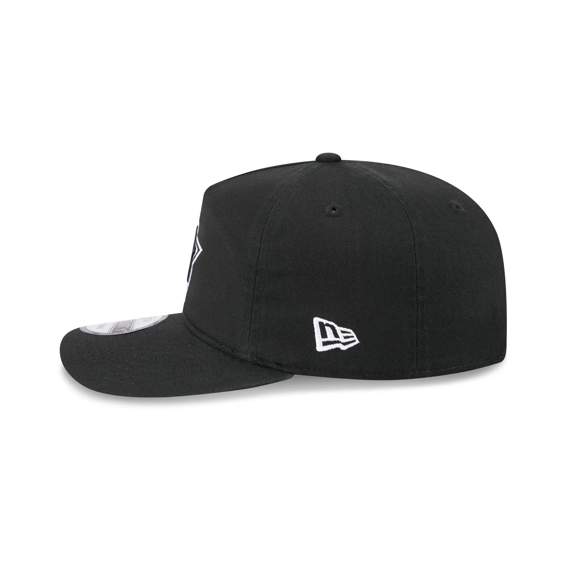 Dallas Cowboys Black and White 19TWENTY Snapback Hat sold by New Era product image thumbnail 4