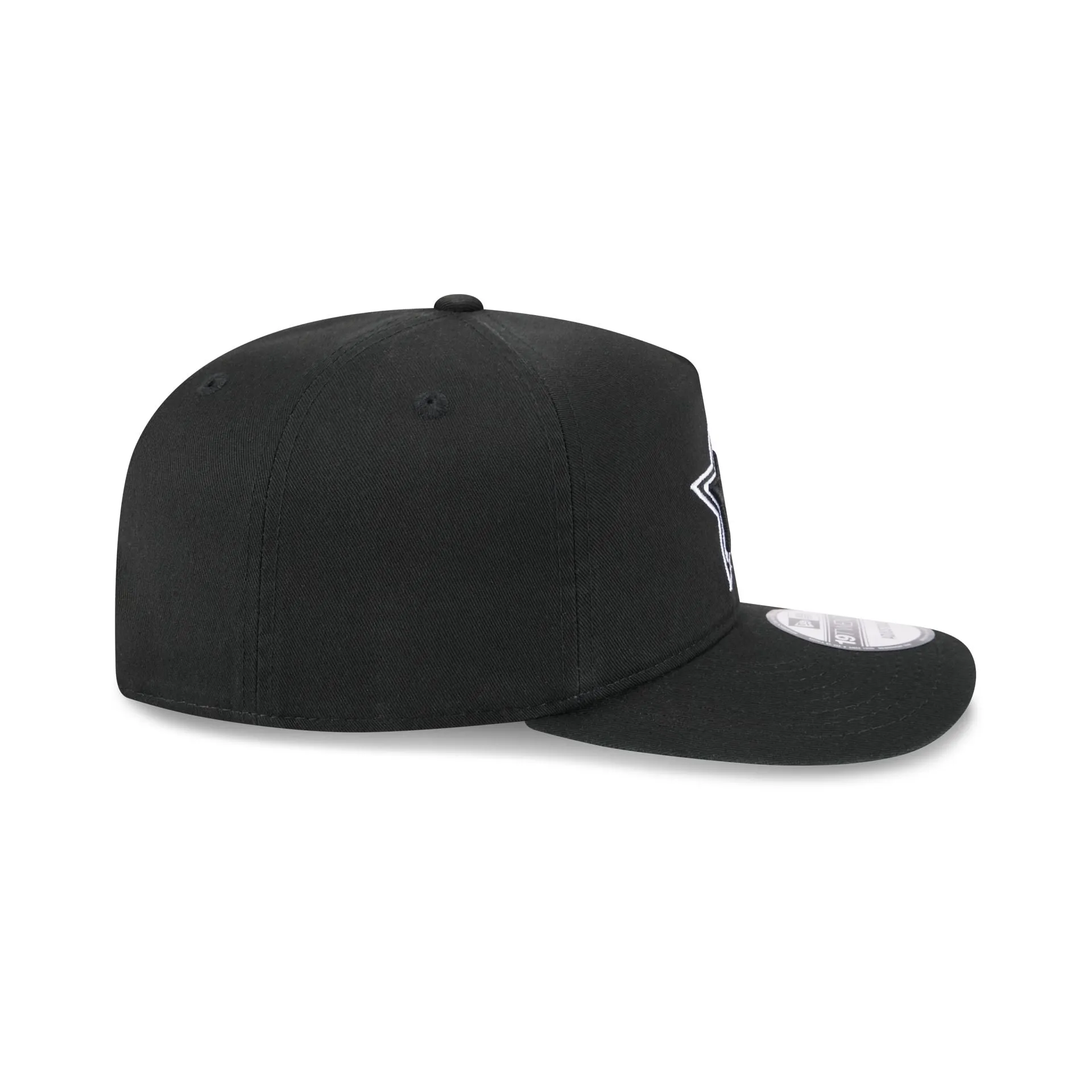 Dallas Cowboys Black and White 19TWENTY Snapback Hat sold by New Era product image thumbnail 5