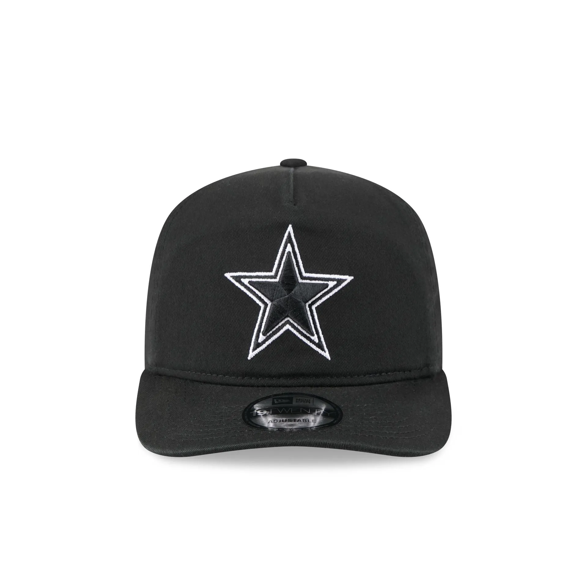 Dallas Cowboys Black and White 19TWENTY Snapback Hat sold by New Era product image thumbnail 2