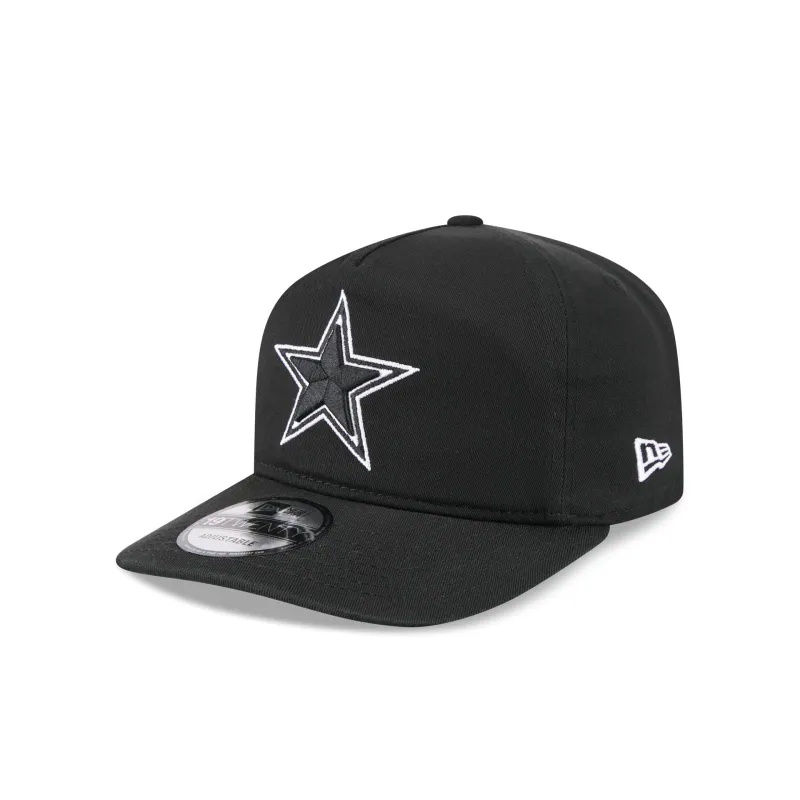 Dallas Cowboys Black and White 19TWENTY Snapback Hat sold by New Era