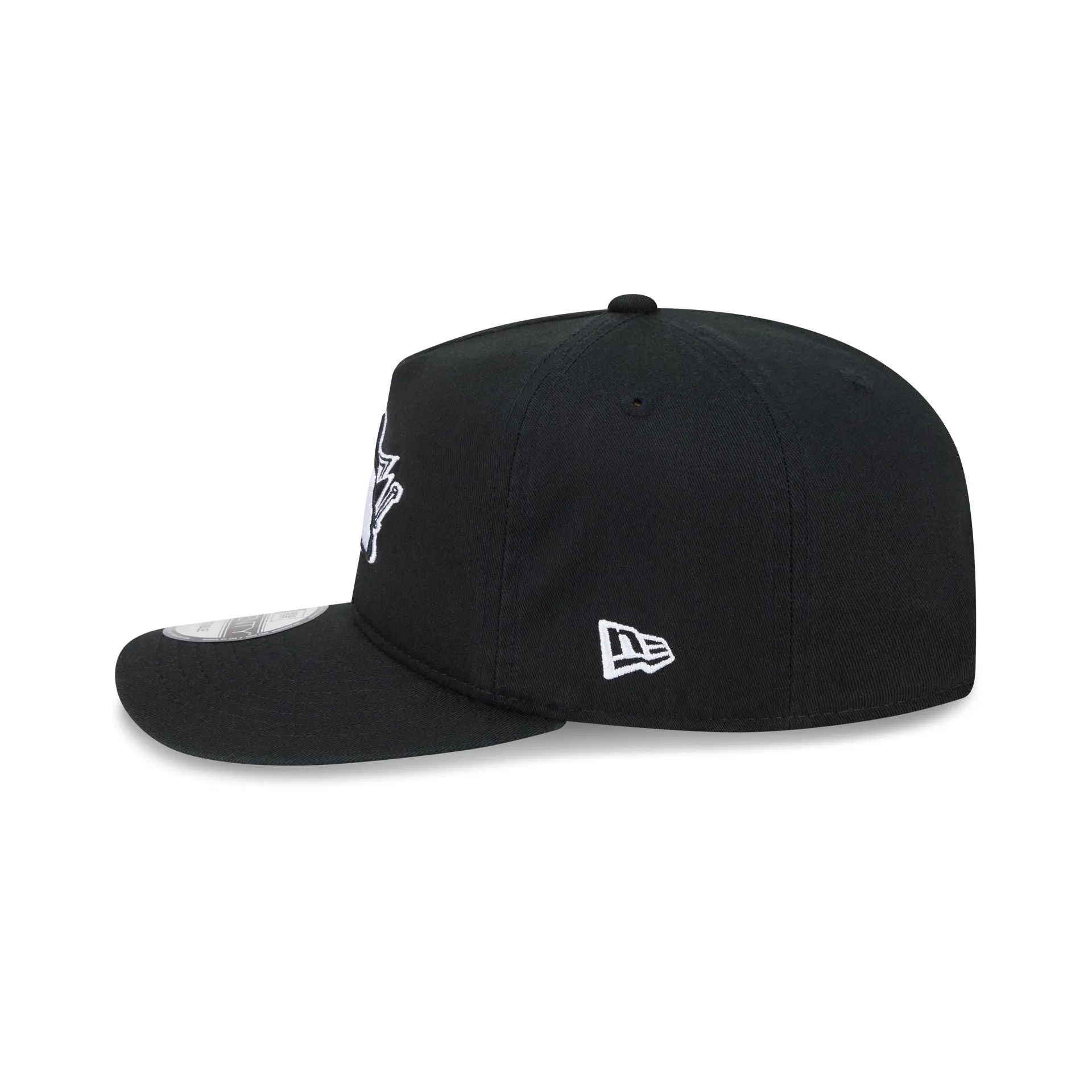 San Jose Sharks Black and White 19TWENTY Snapback Hat sold by New Era product image thumbnail 4