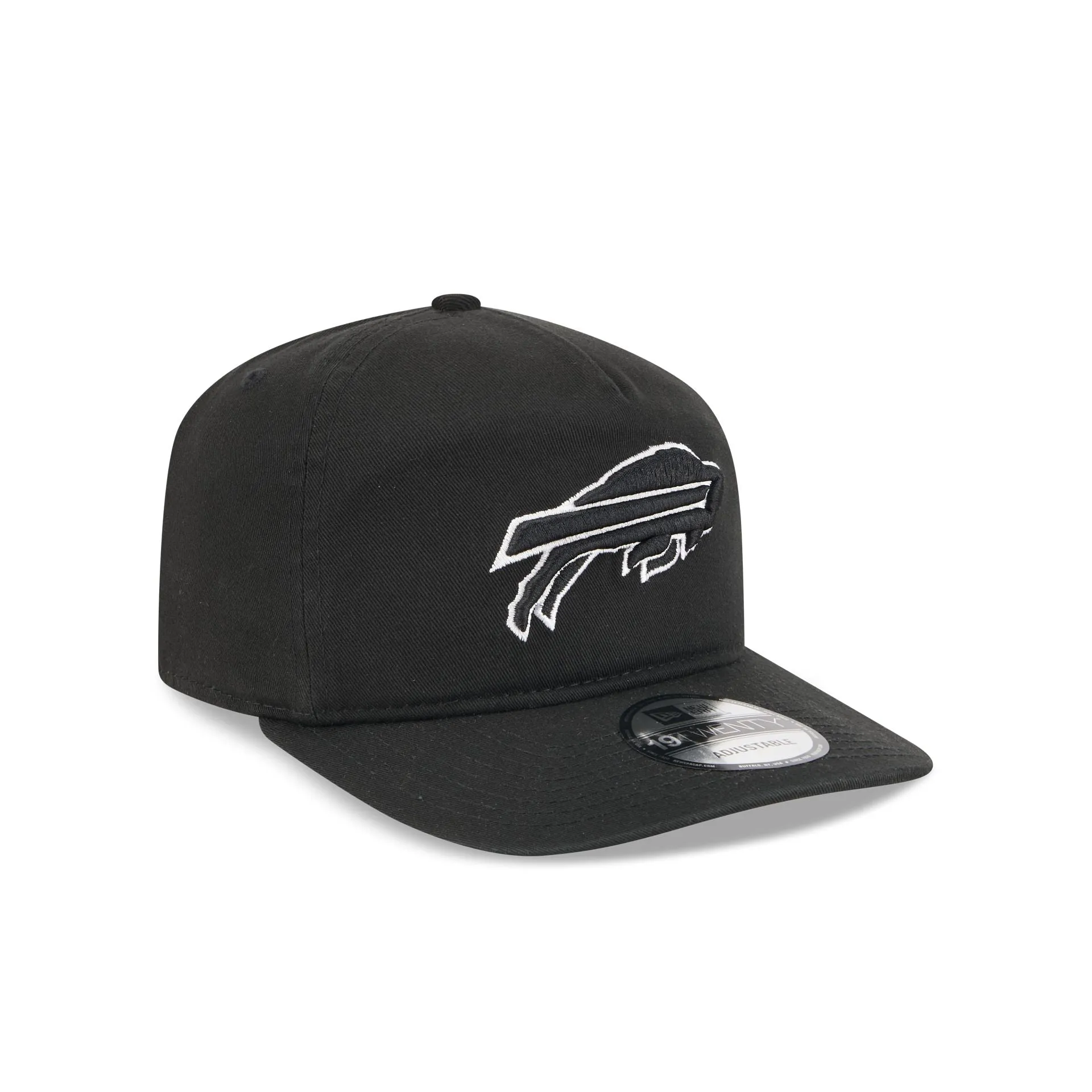 Buffalo Bills Black and White 19TWENTY Snapback Hat sold by New Era product image thumbnail 3