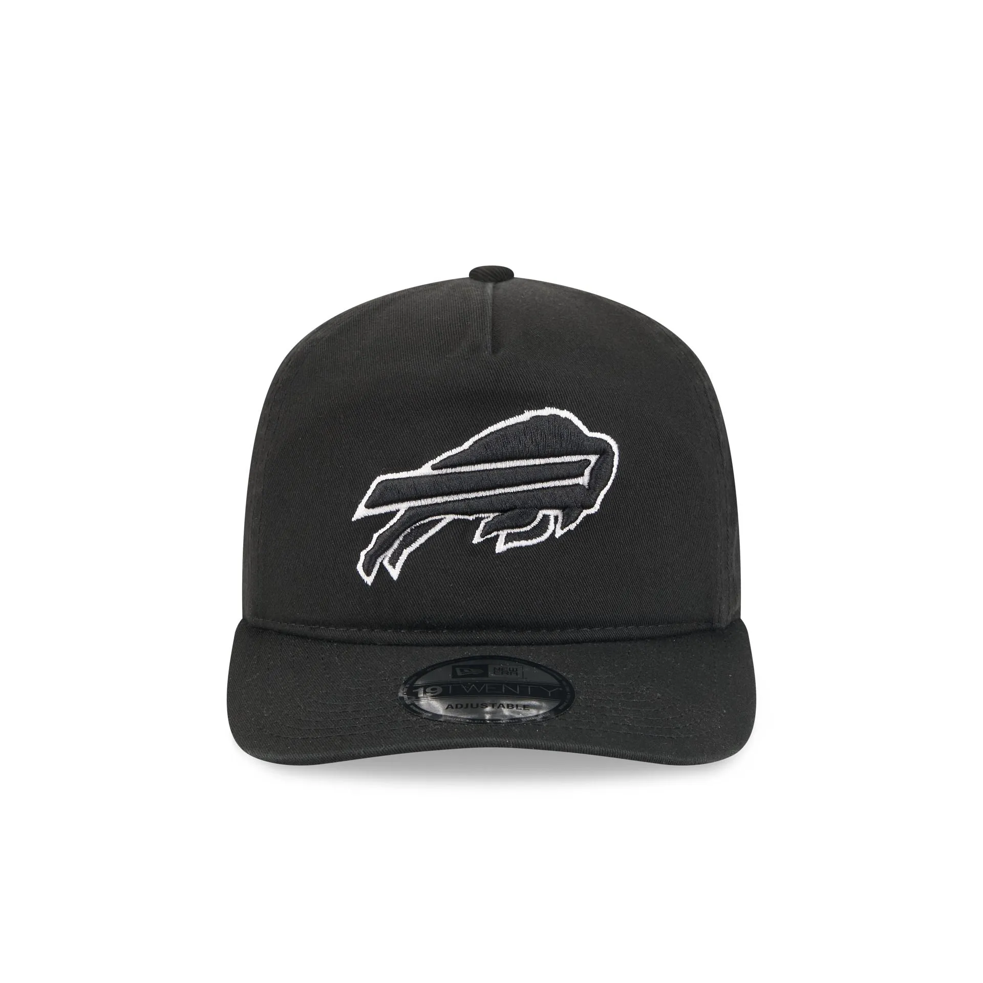 Buffalo Bills Black and White 19TWENTY Snapback Hat sold by New Era product image thumbnail 2