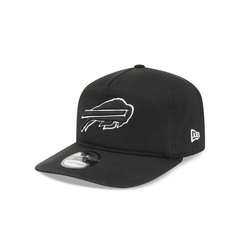 Buffalo Bills Black and White 19TWENTY Snapback Hat sold by New Era