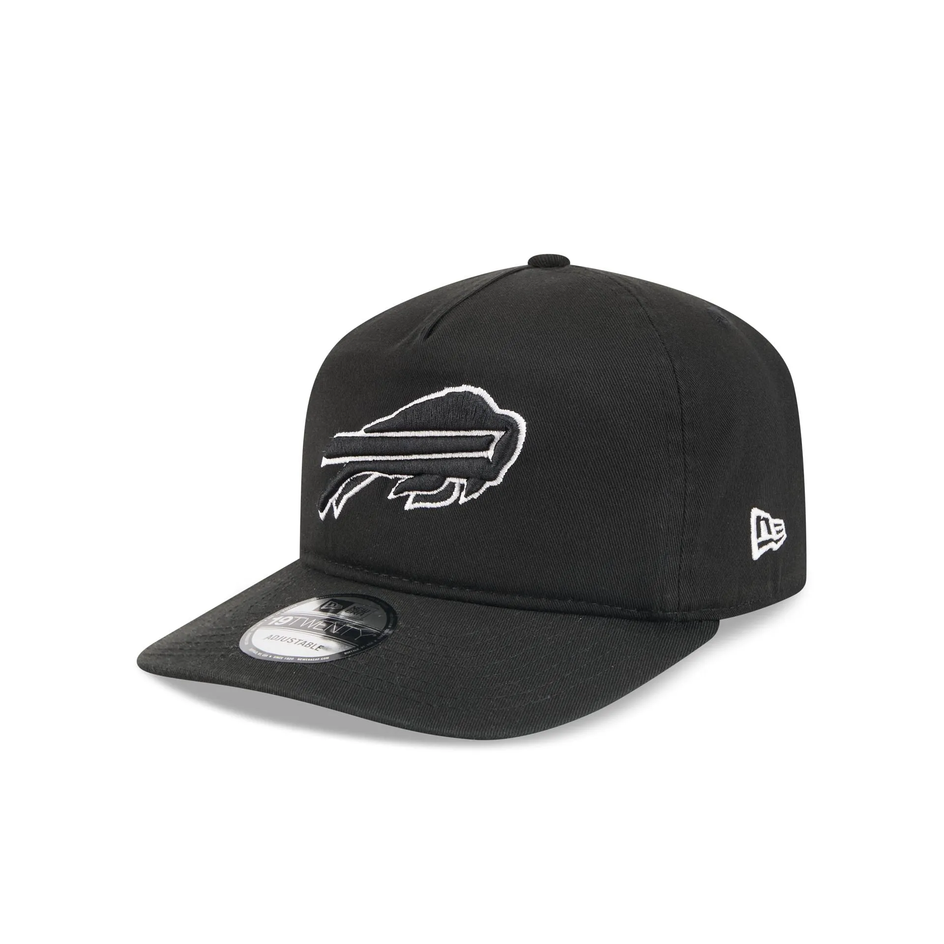 Buffalo Bills Black and White 19TWENTY Snapback Hat sold by New Era