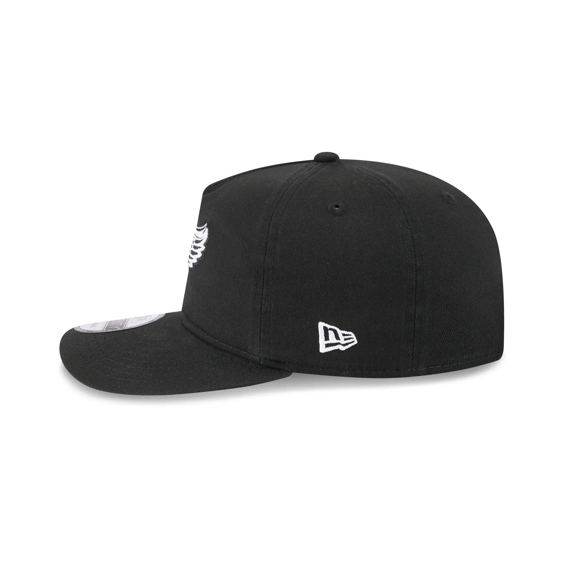 Detroit Red Wings Black and White 19TWENTY Snapback Hat sold by New Era product image thumbnail 4