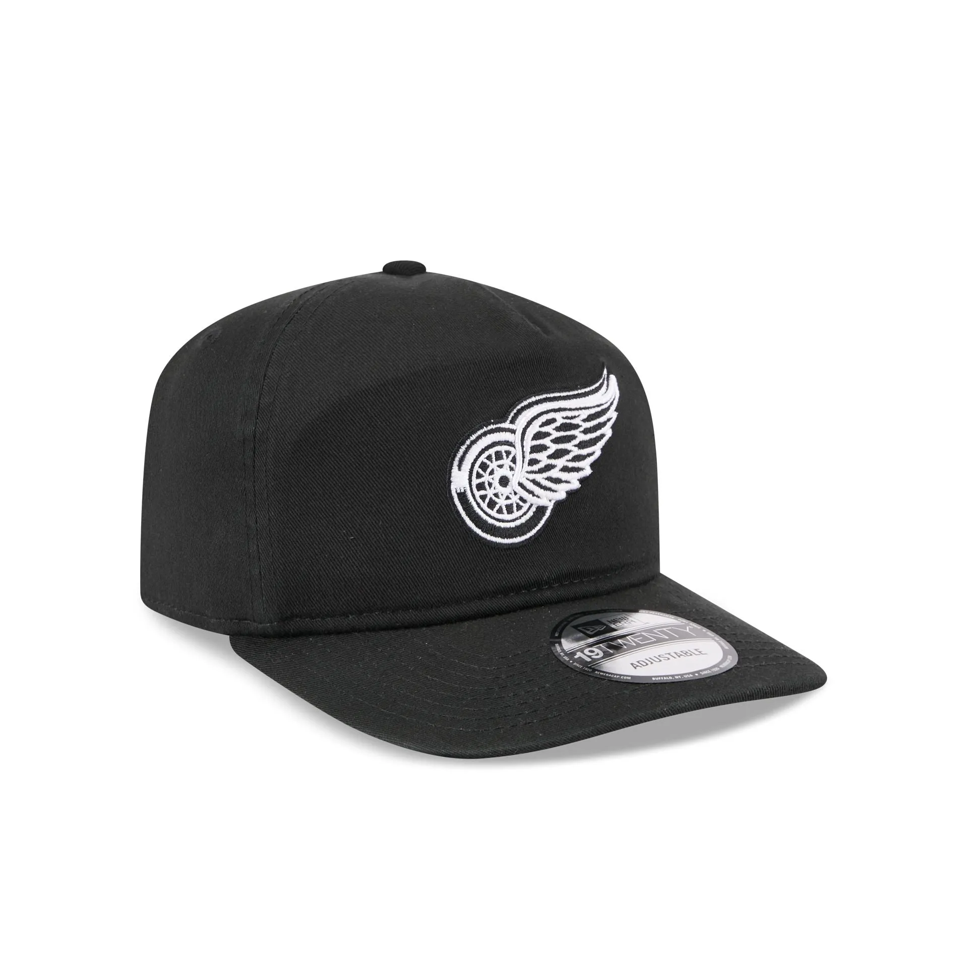 Detroit Red Wings Black and White 19TWENTY Snapback Hat sold by New Era product image thumbnail 3