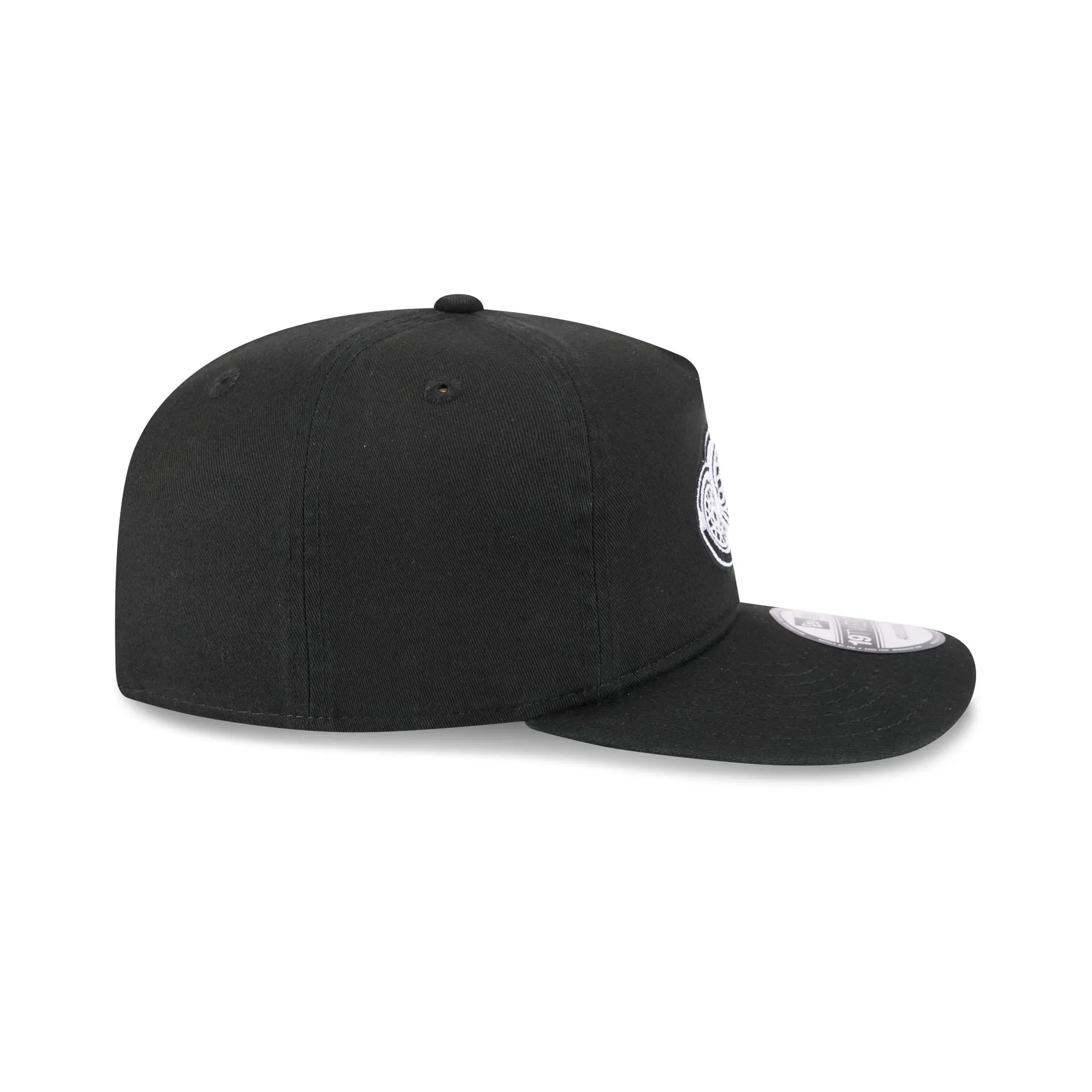 Detroit Red Wings Black and White 19TWENTY Snapback Hat sold by New Era product image thumbnail 5