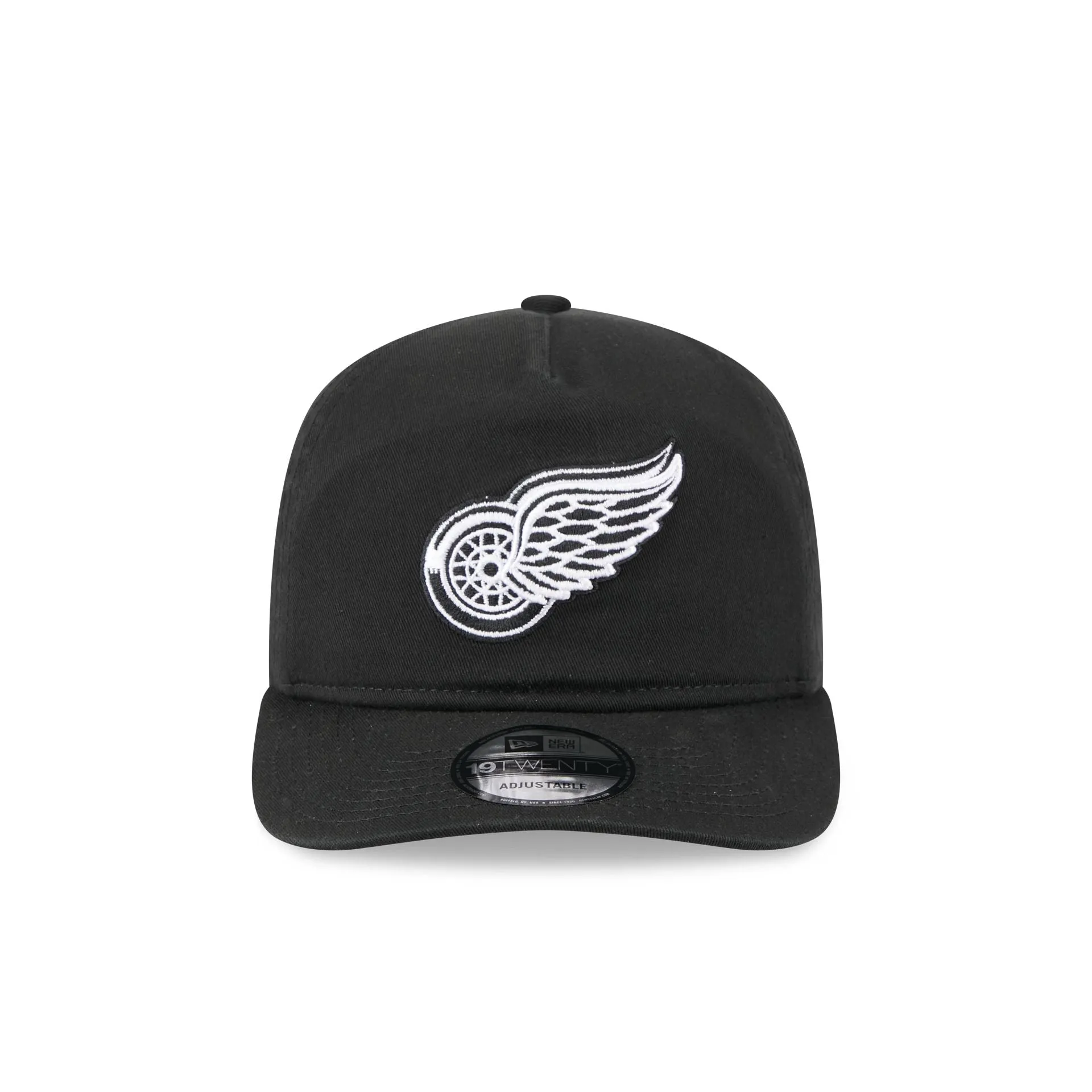 Detroit Red Wings Black and White 19TWENTY Snapback Hat sold by New Era product image thumbnail 2