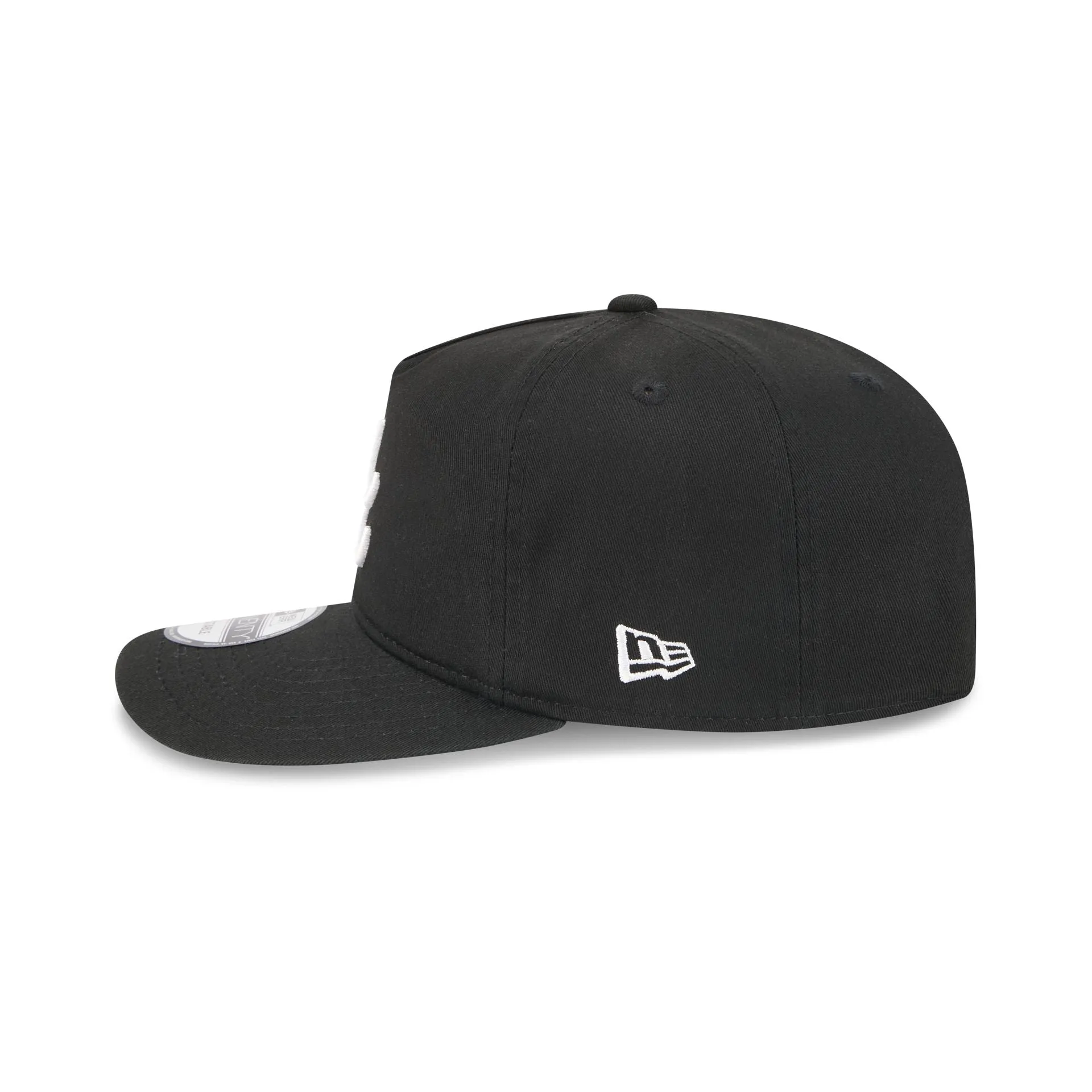 Atlanta Braves Black and White 19TWENTY Snapback Hat sold by New Era product image thumbnail 4