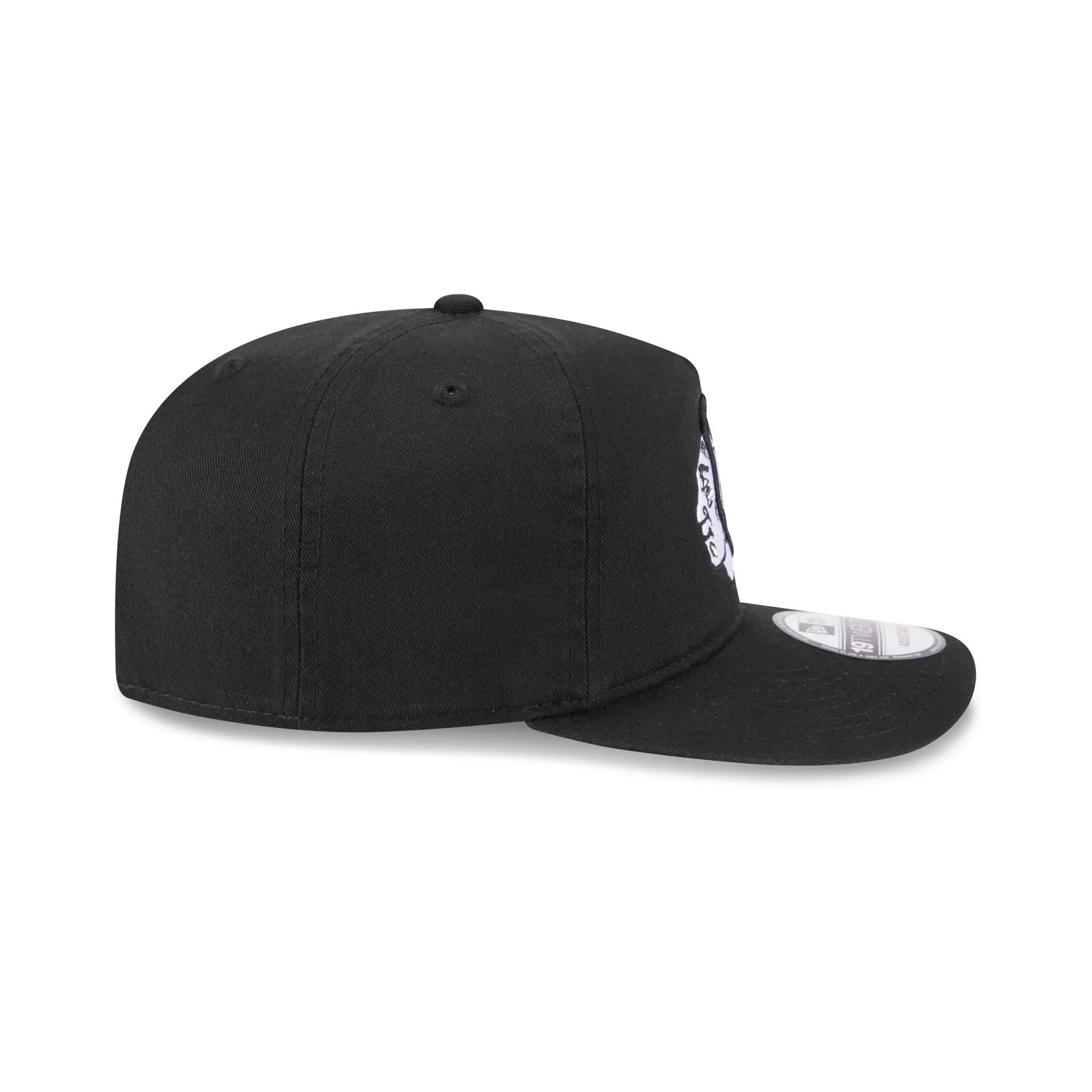 Chicago Blackhawks Black and White 19TWENTY Snapback Hat sold by New Era product image thumbnail 5