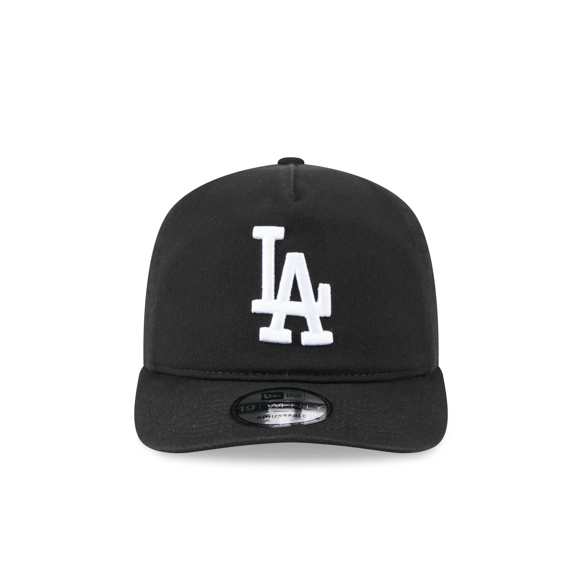Los Angeles Dodgers Black and White 19TWENTY Snapback Hat sold by New Era product image thumbnail 2