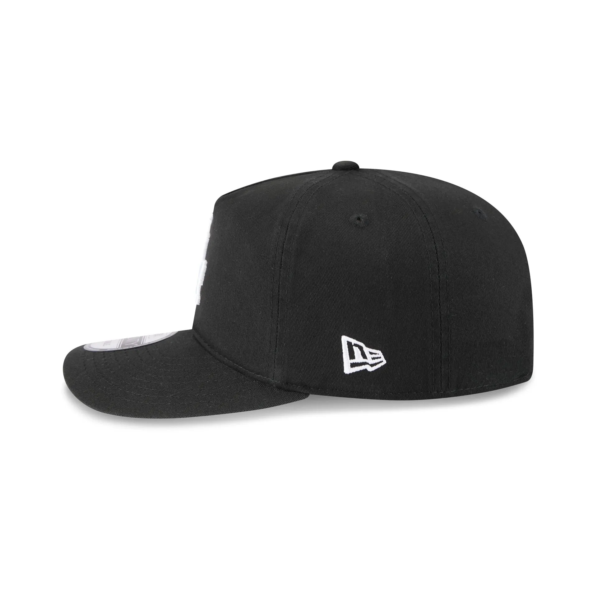Los Angeles Dodgers Black and White 19TWENTY Snapback Hat sold by New Era product image thumbnail 4