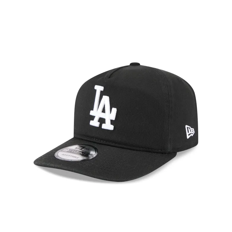 Los Angeles Dodgers Black and White 19TWENTY Snapback Hat sold by New Era