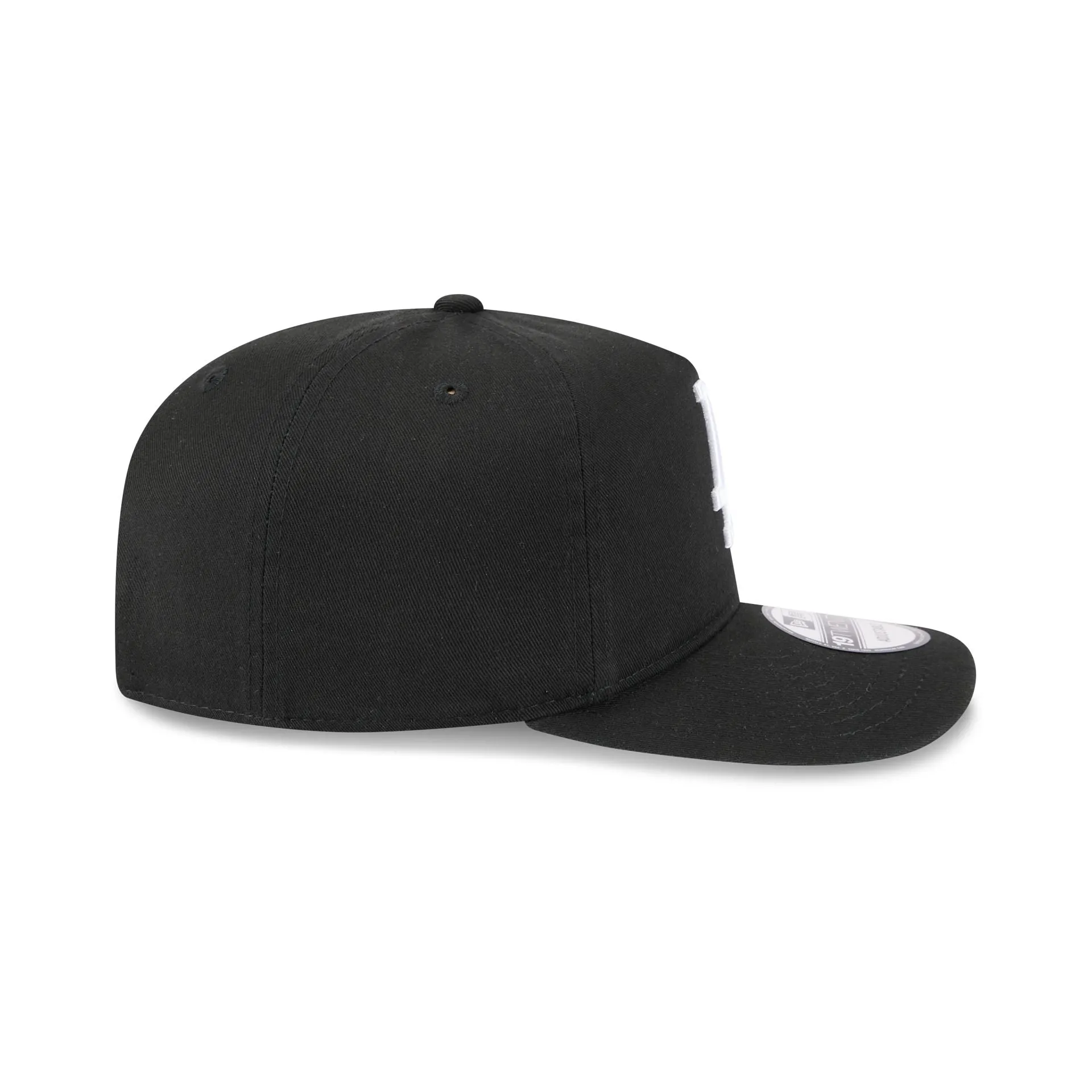 Los Angeles Dodgers Black and White 19TWENTY Snapback Hat sold by New Era product image thumbnail 5