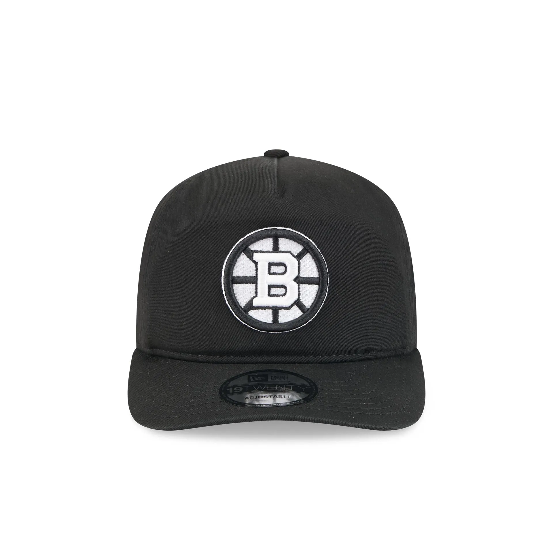 Boston Bruins Black and White 19TWENTY Snapback Hat sold by New Era product image thumbnail 2