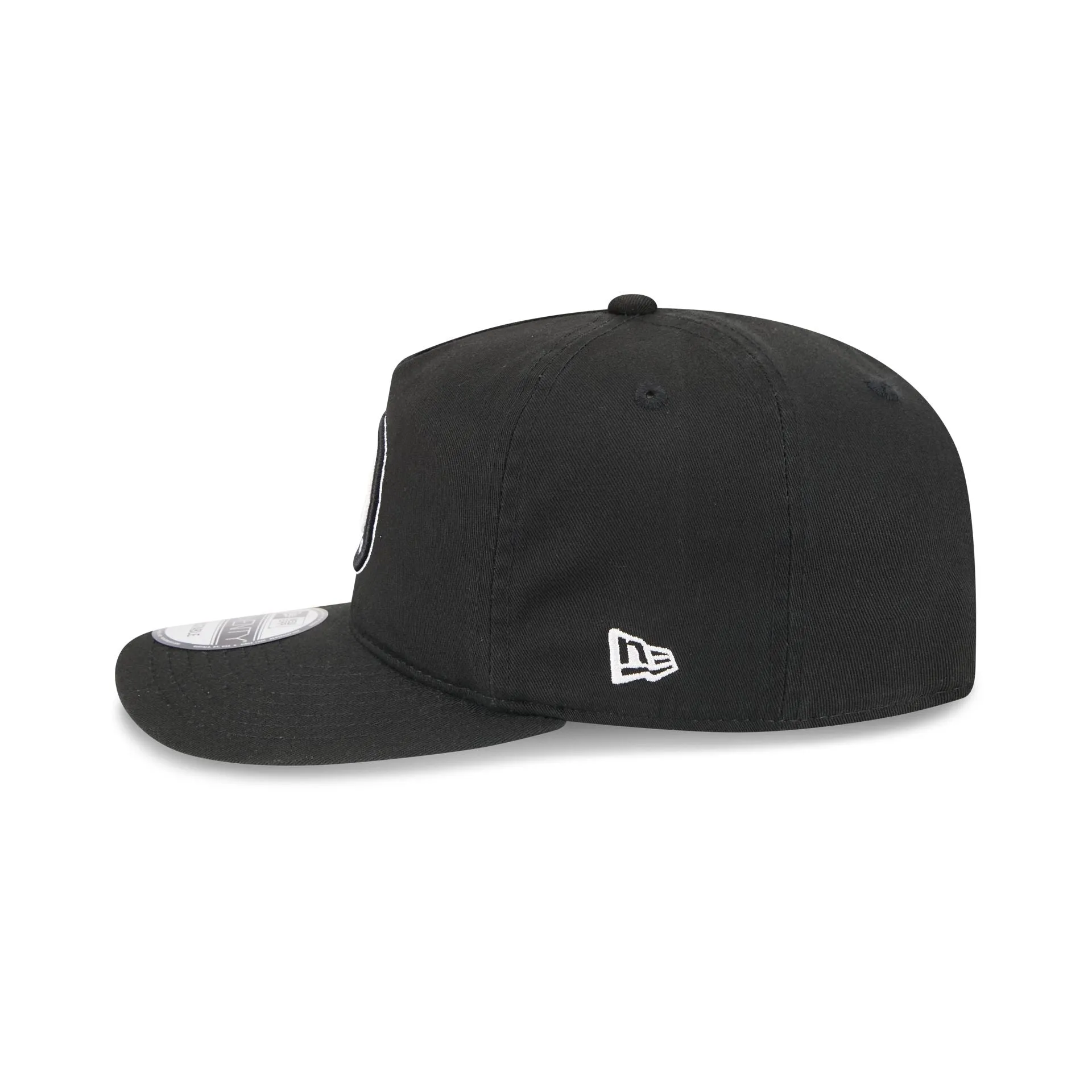 Boston Bruins Black and White 19TWENTY Snapback Hat sold by New Era product image thumbnail 4