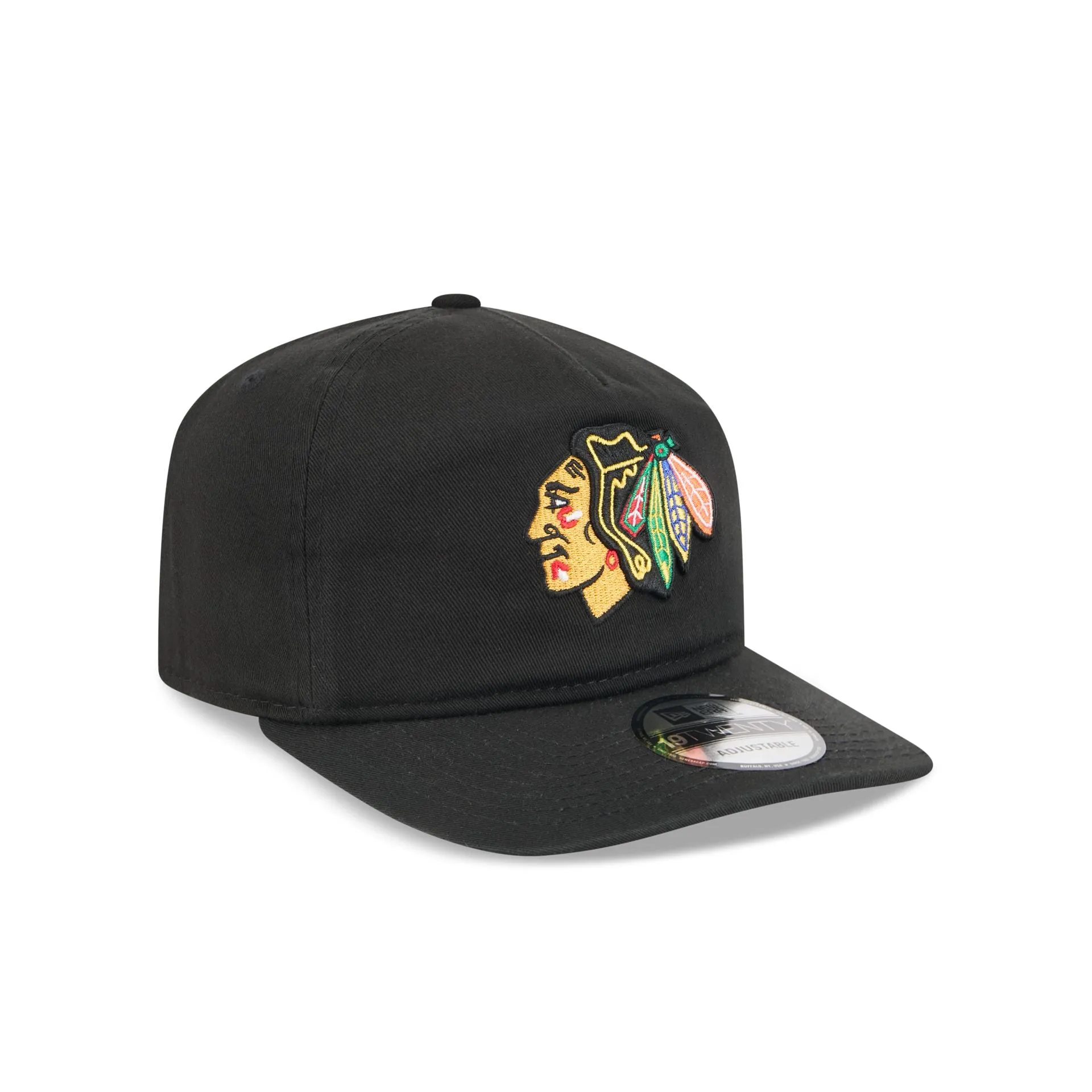 Chicago Blackhawks 19TWENTY Snapback Hat sold by New Era product image thumbnail 3