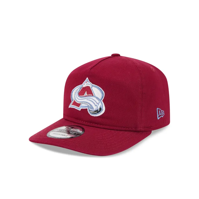 Colorado Avalanche 19TWENTY Snapback Hat sold by New Era