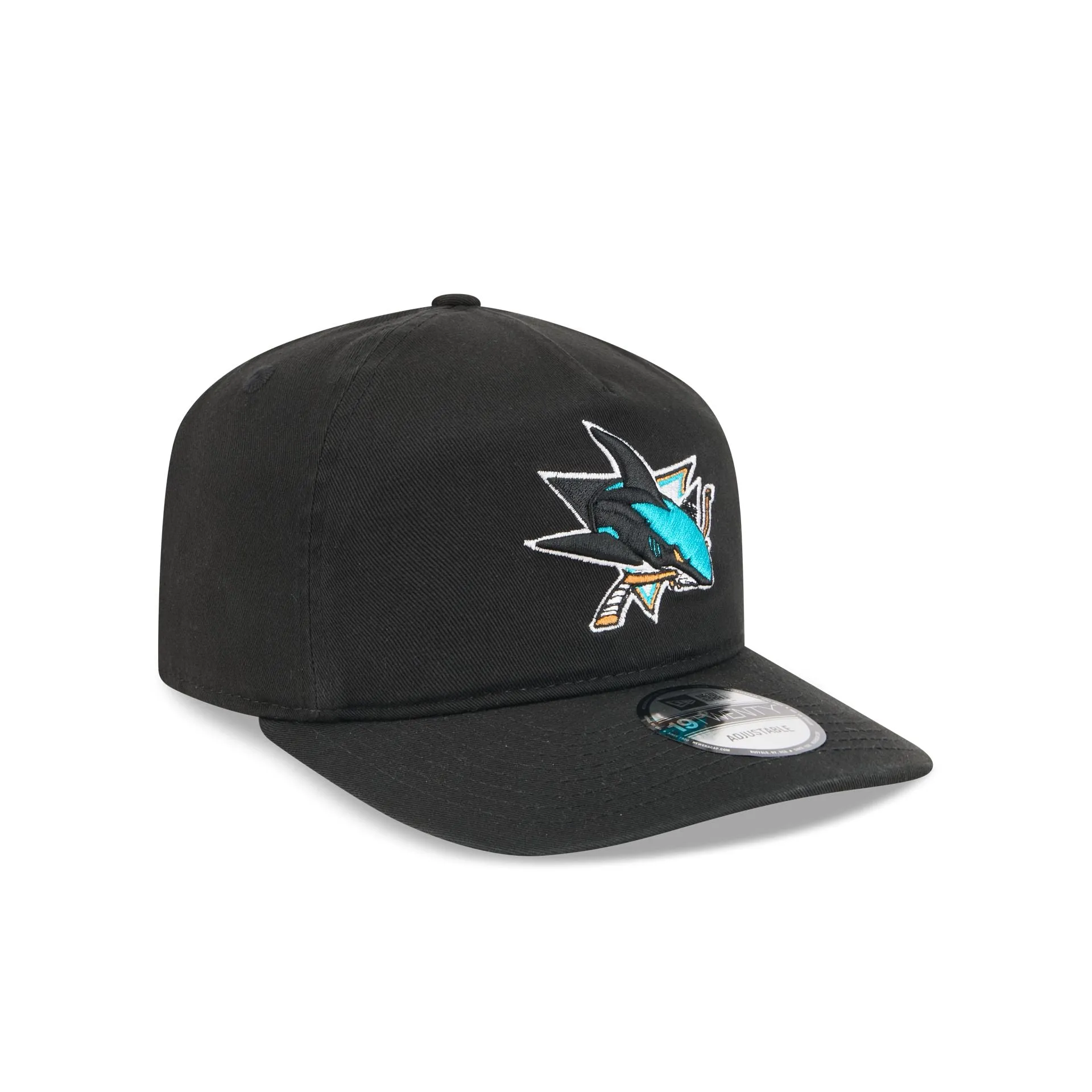 San Jose Sharks 19TWENTY Snapback Hat sold by New Era product image thumbnail 3