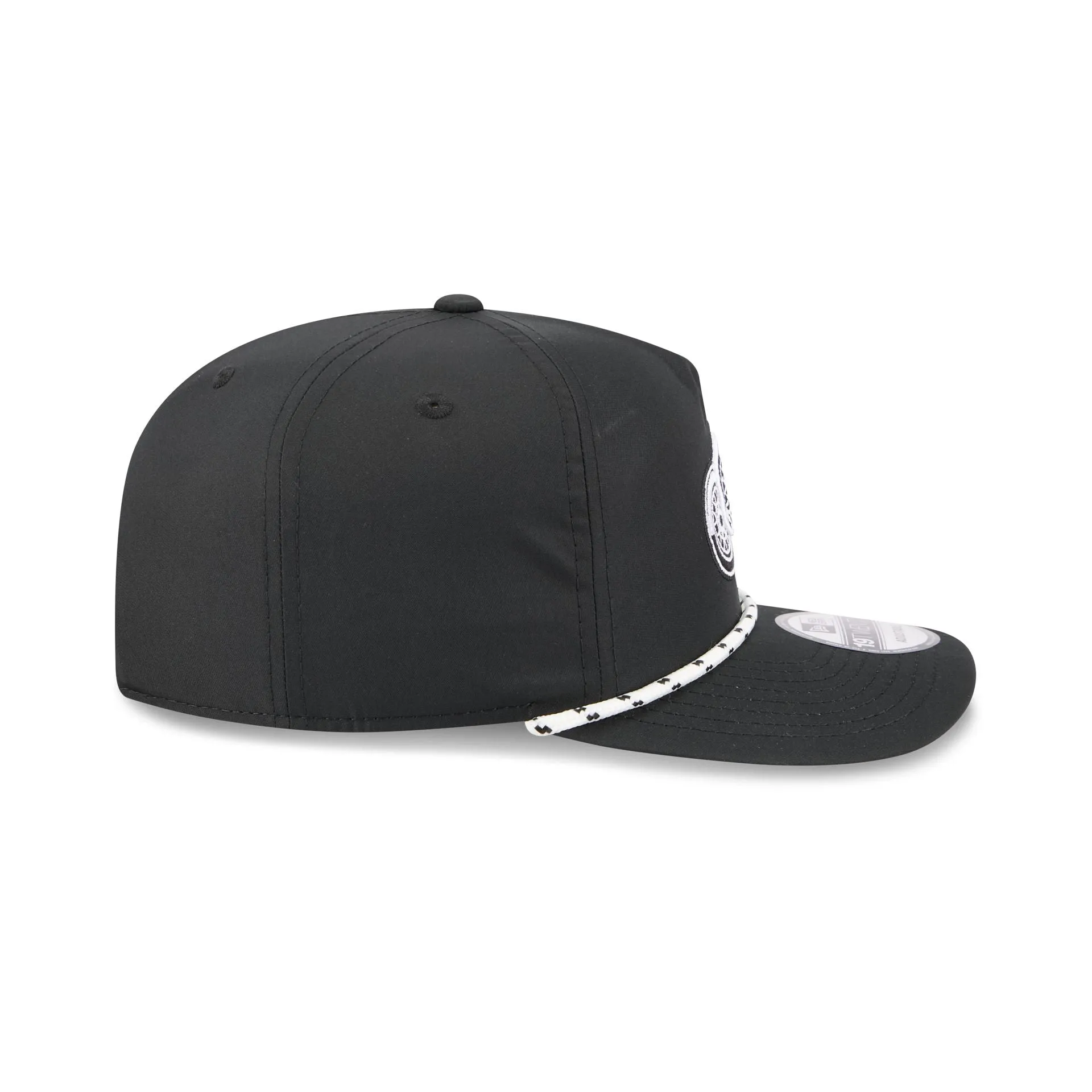 Detroit Red Wings Black and White Rope 19TWENTY Snapback Hat sold by New Era product image thumbnail 5