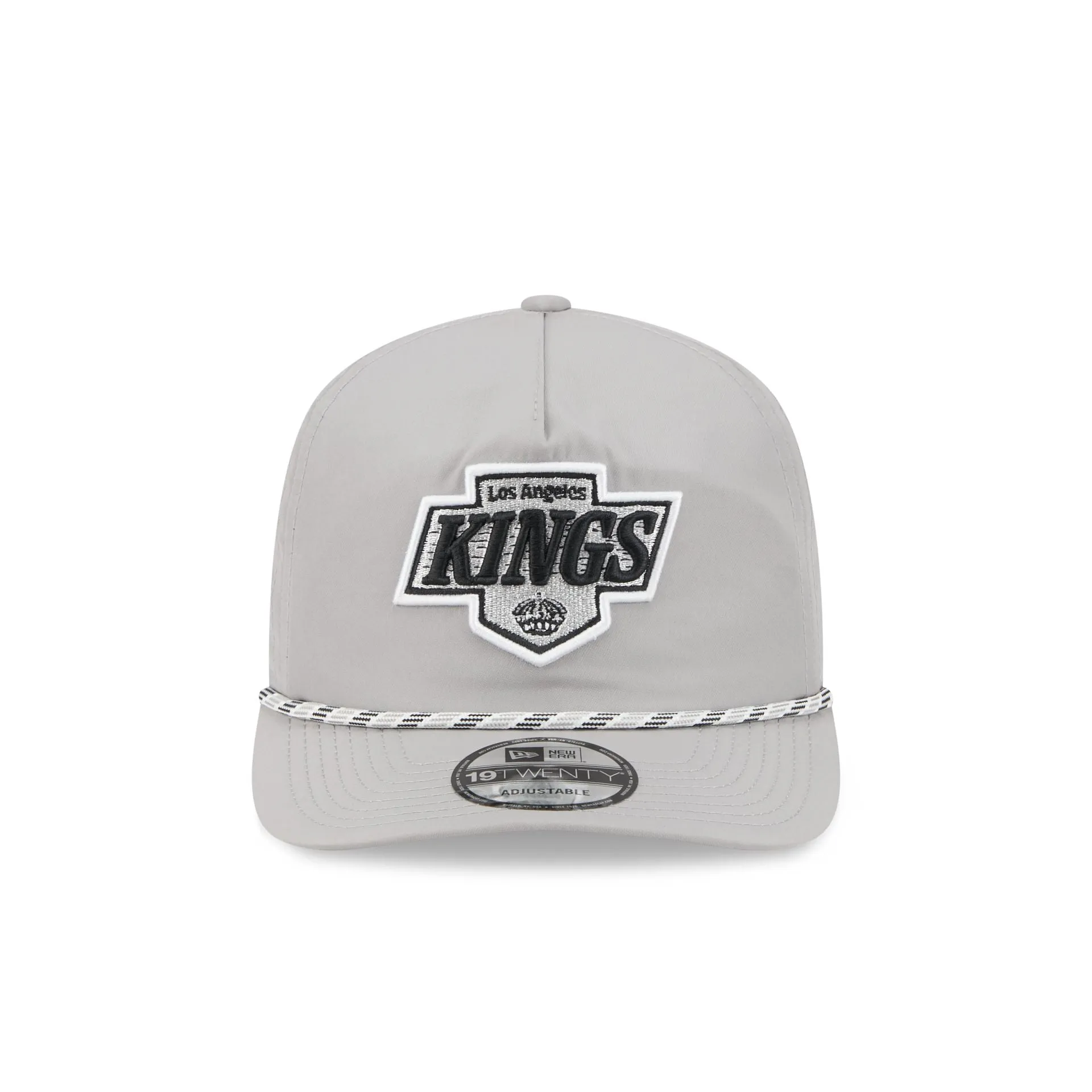 Los Angeles Kings Gray 19TWENTY Snapback Hat sold by New Era product image thumbnail 2