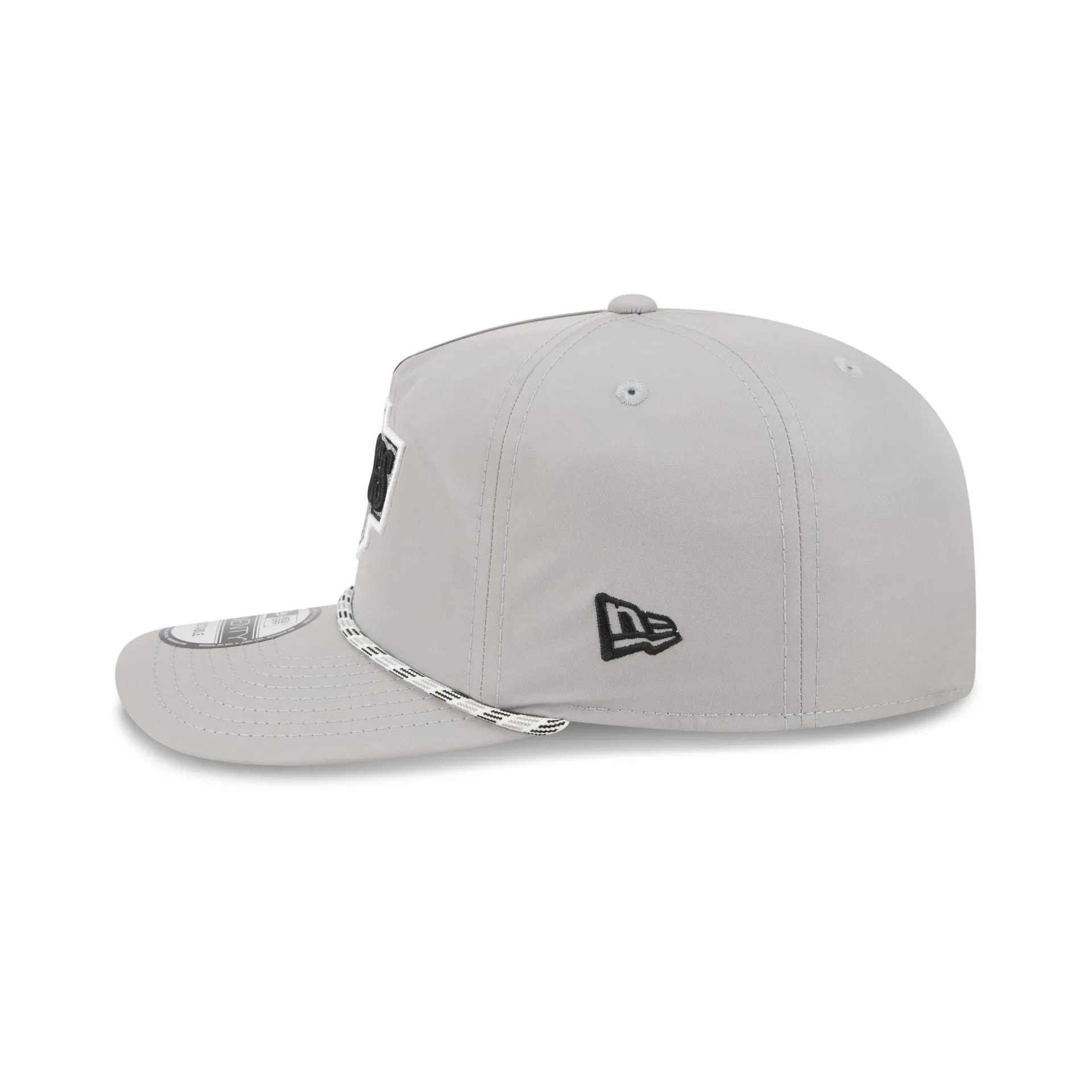 Los Angeles Kings Gray 19TWENTY Snapback Hat sold by New Era product image thumbnail 4