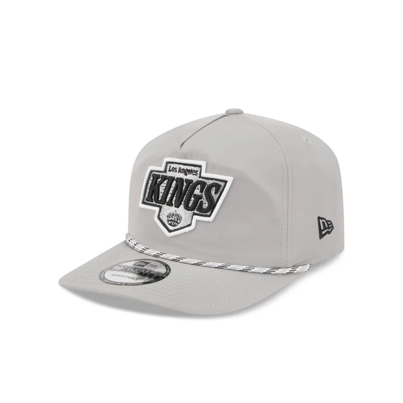 Los Angeles Kings Gray 19TWENTY Snapback Hat sold by New Era