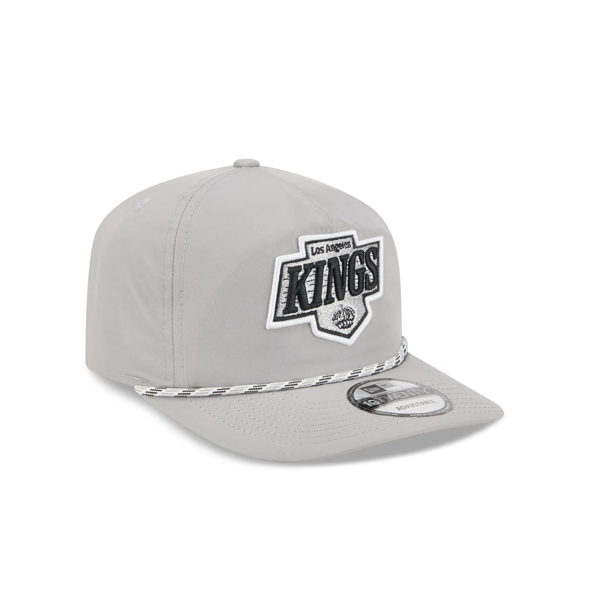 Los Angeles Kings Gray 19TWENTY Snapback Hat sold by New Era product image thumbnail 3