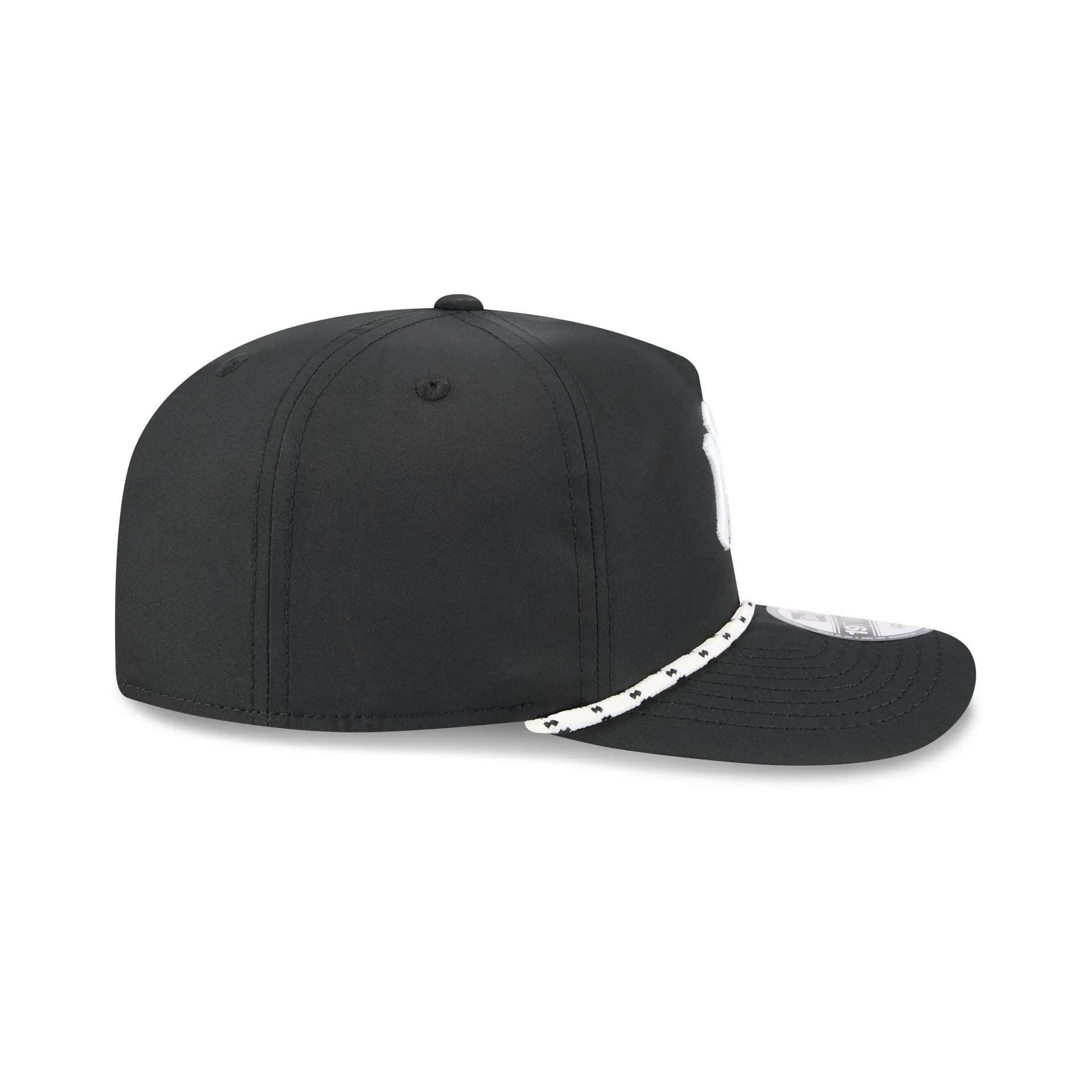 New York Yankees Black and White Rope 19TWENTY Snapback Hat sold by New Era product image thumbnail 5