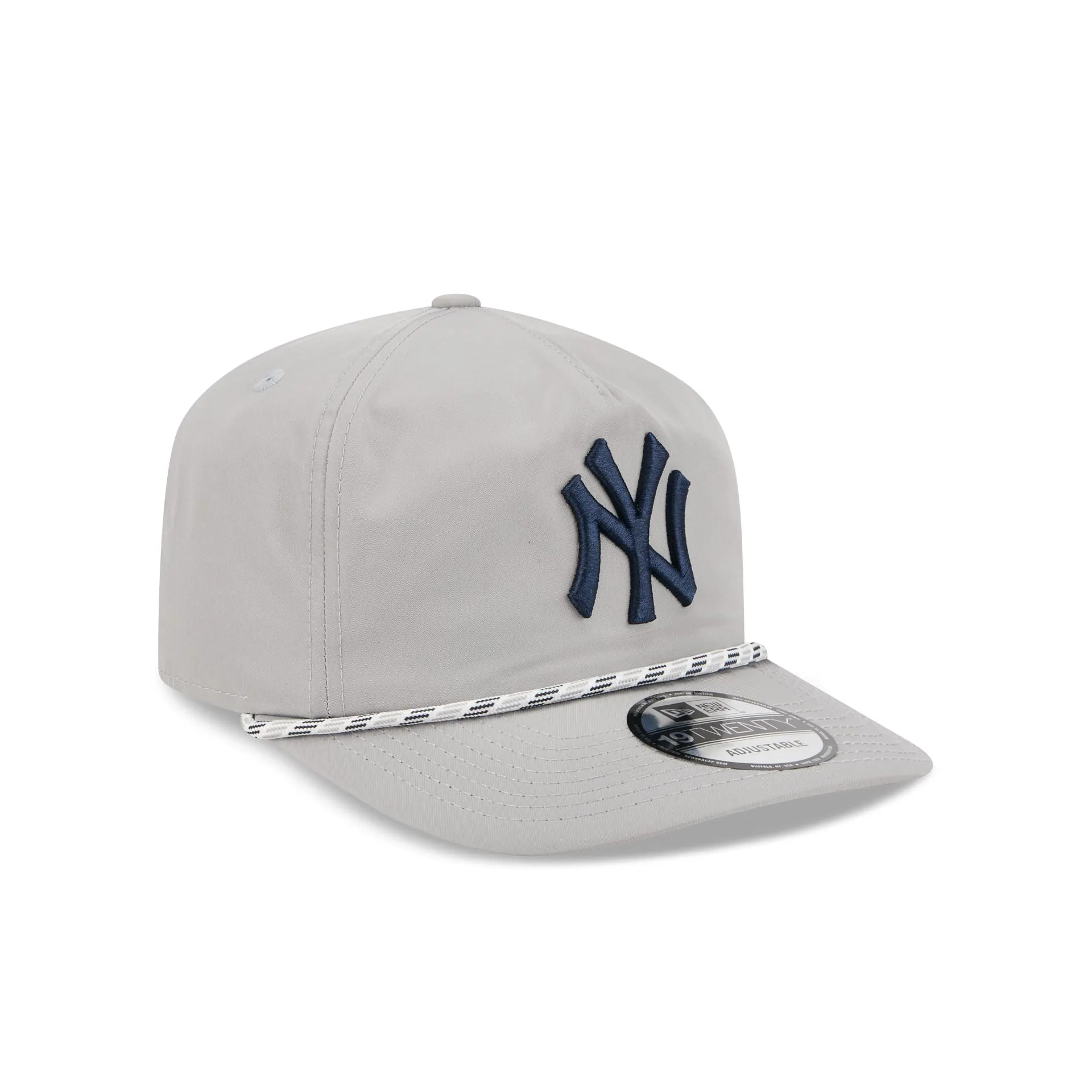 New York Yankees Gray 19TWENTY Snapback Hat sold by New Era product image thumbnail 3