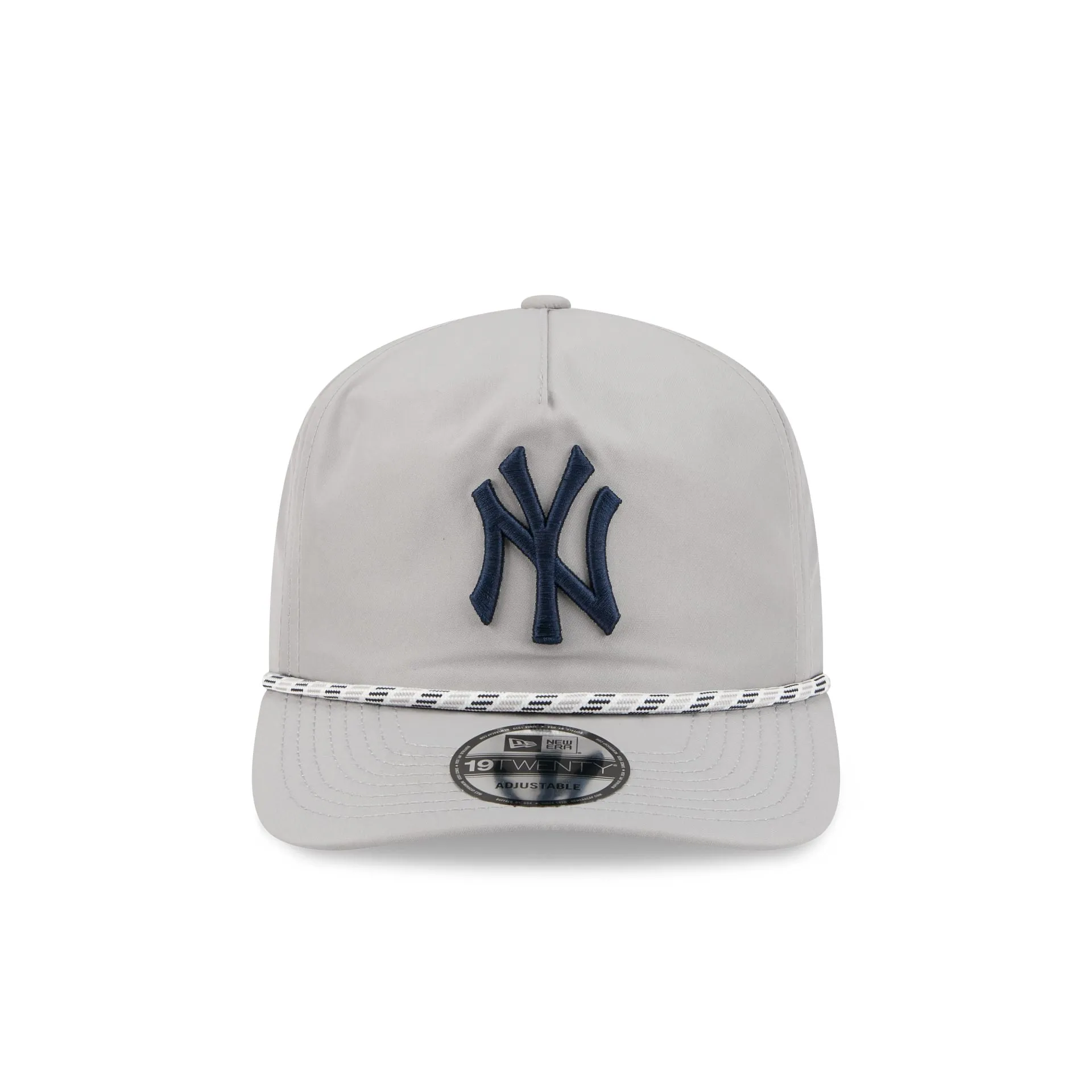 New York Yankees Gray 19TWENTY Snapback Hat sold by New Era product image thumbnail 2