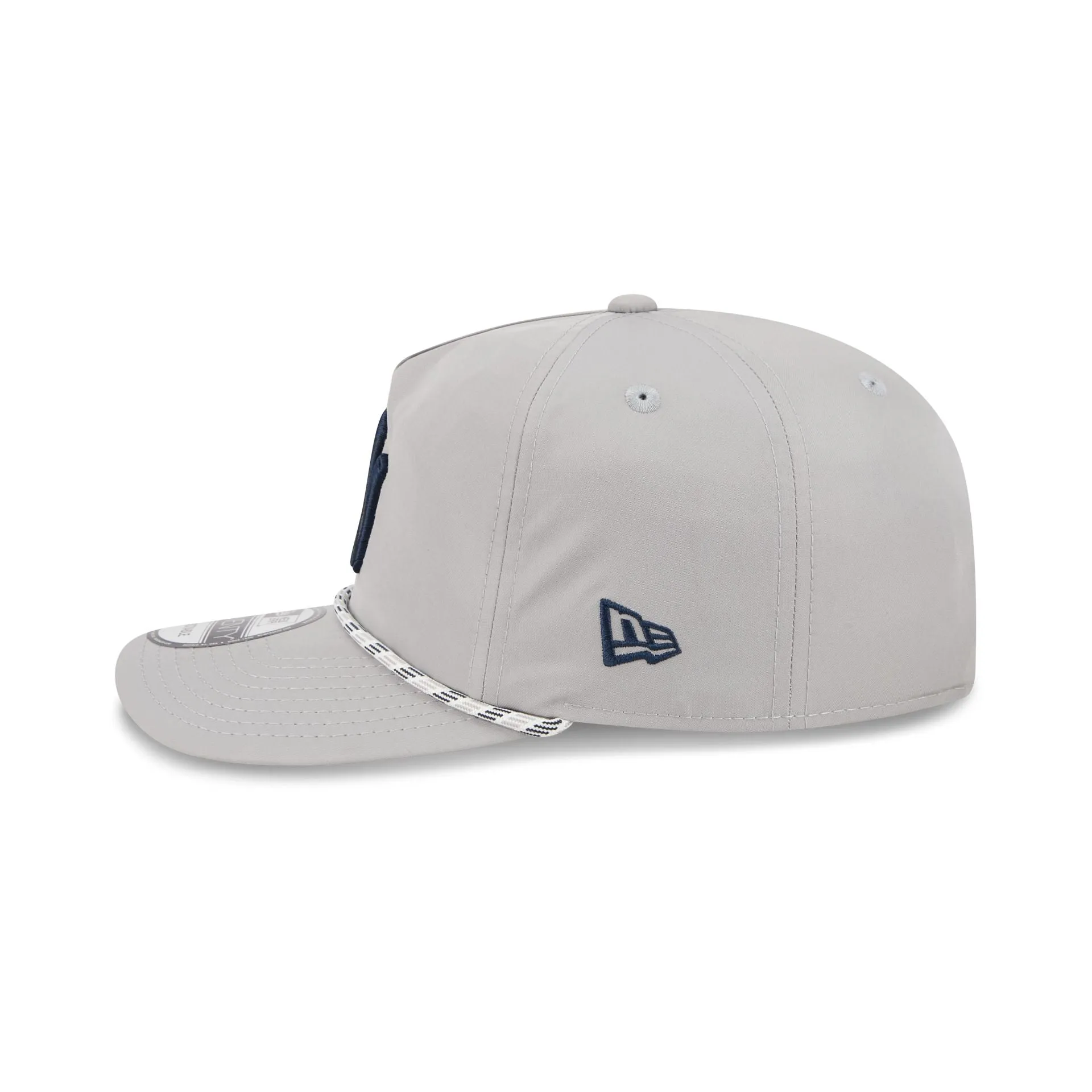 New York Yankees Gray 19TWENTY Snapback Hat sold by New Era product image thumbnail 4