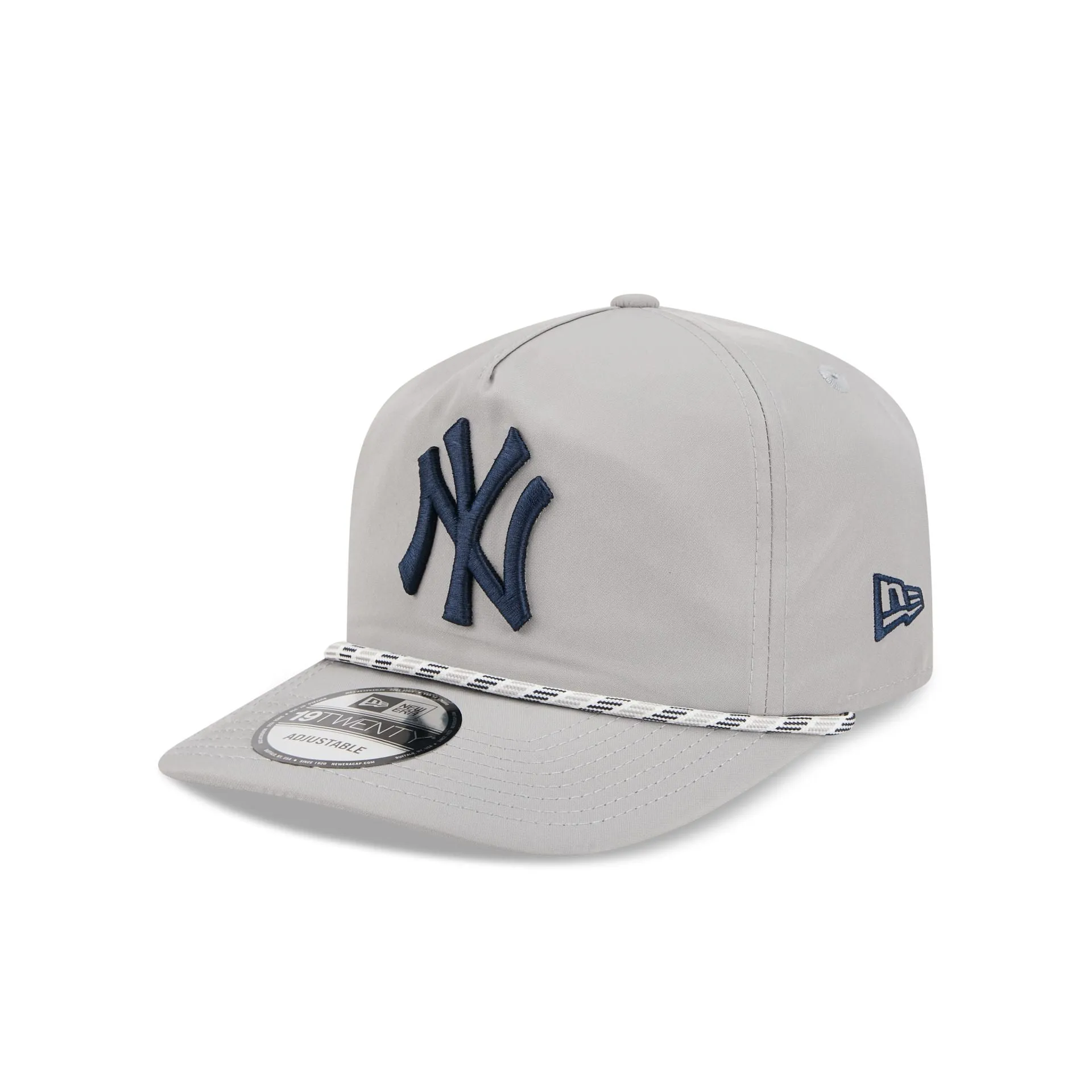 New York Yankees Gray 19TWENTY Snapback Hat sold by New Era