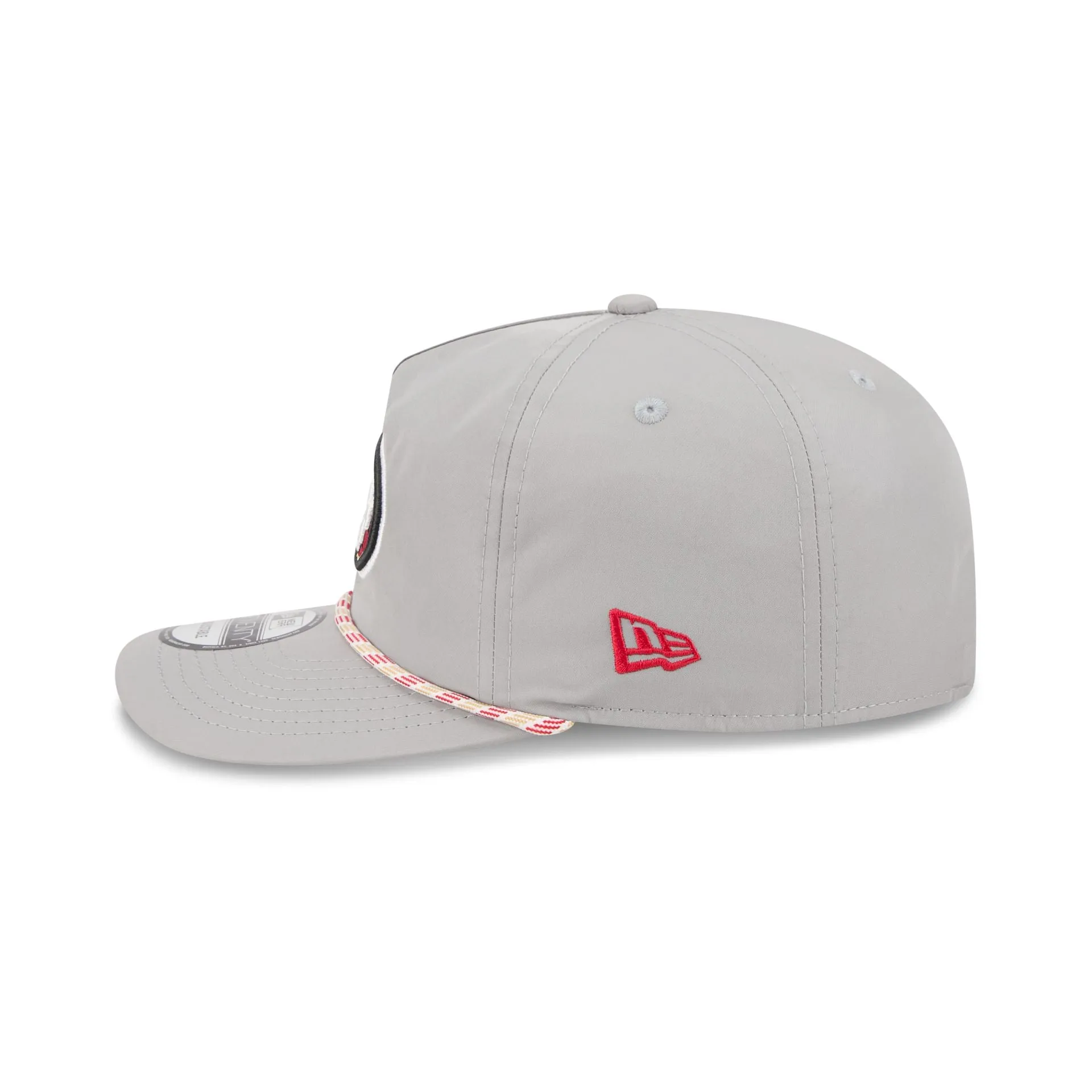 San Francisco 49ers Gray 19TWENTY Snapback Hat sold by New Era product image thumbnail 4