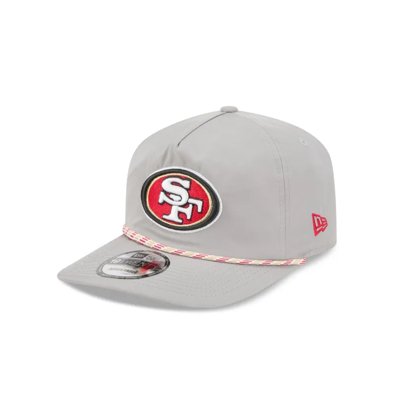 San Francisco 49ers Gray 19TWENTY Snapback Hat sold by New Era