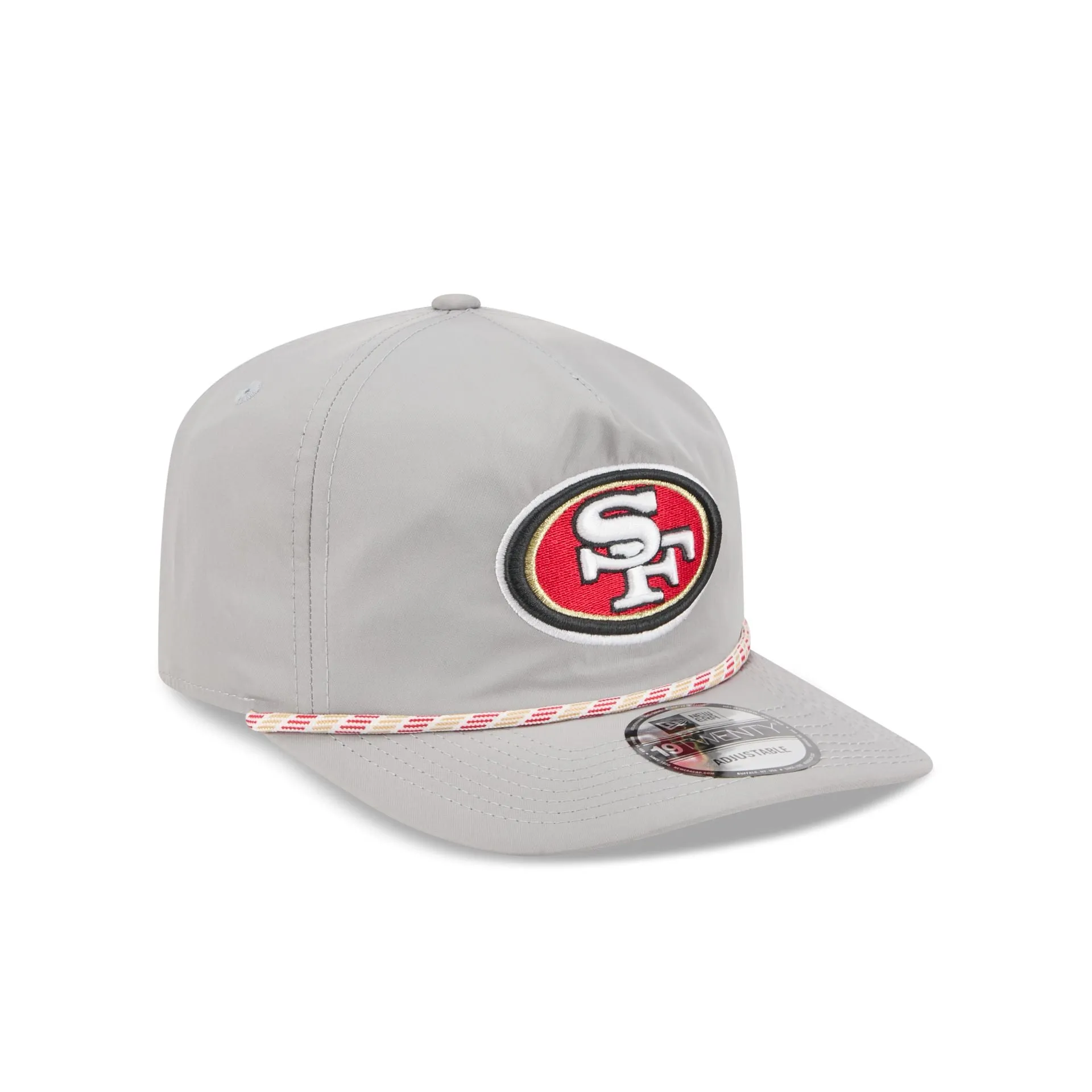 San Francisco 49ers Gray 19TWENTY Snapback Hat sold by New Era product image thumbnail 3