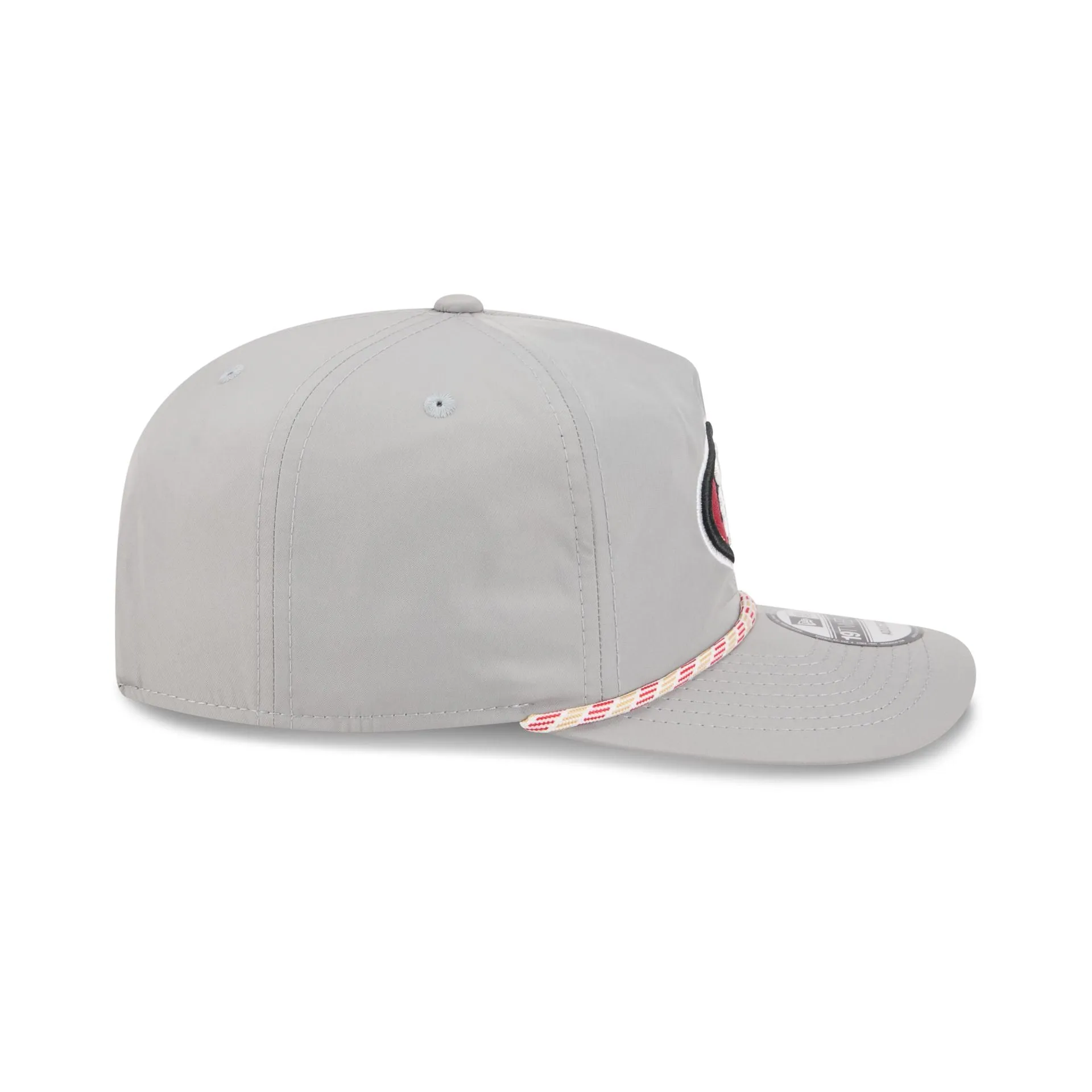 San Francisco 49ers Gray 19TWENTY Snapback Hat sold by New Era product image thumbnail 5