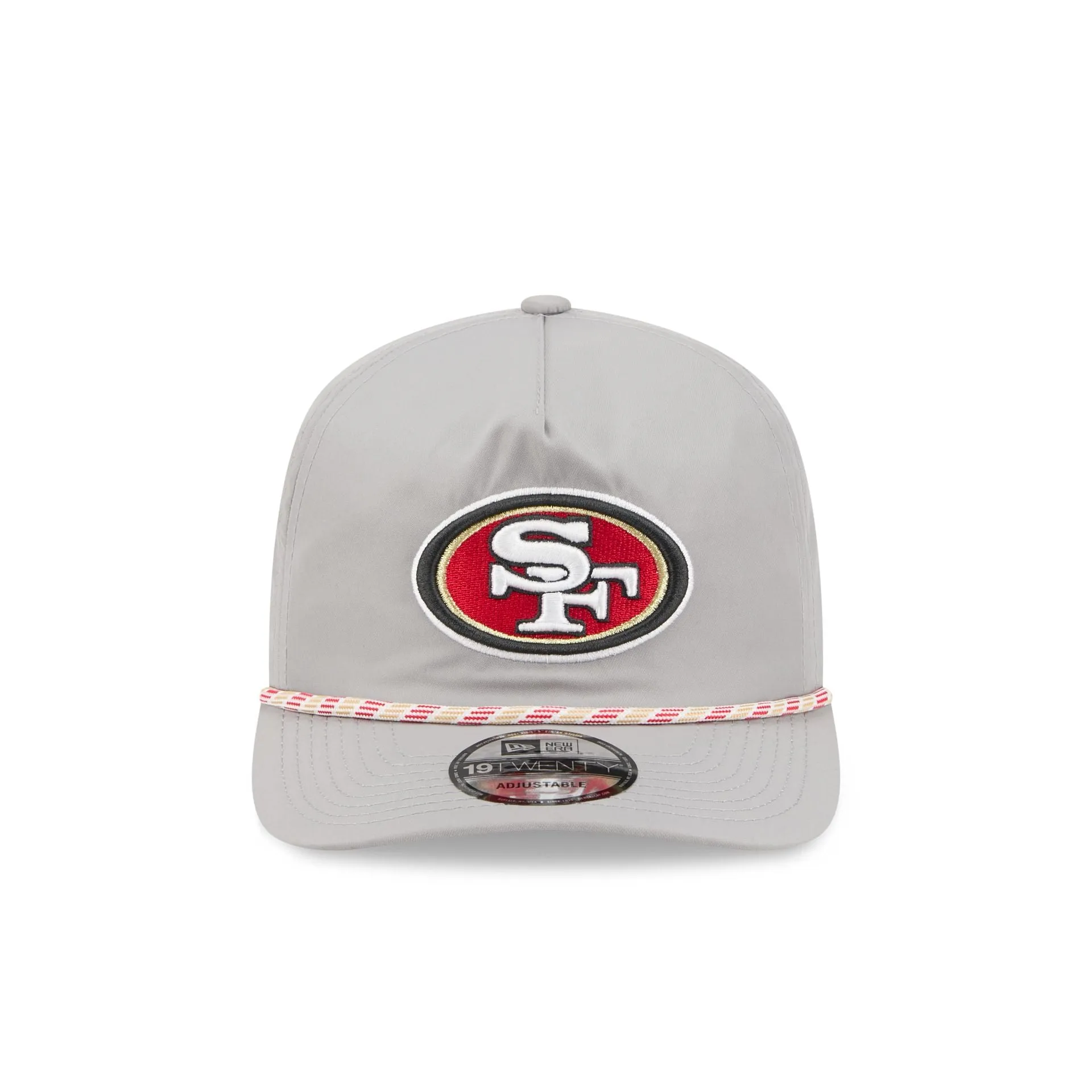 San Francisco 49ers Gray 19TWENTY Snapback Hat sold by New Era product image thumbnail 2